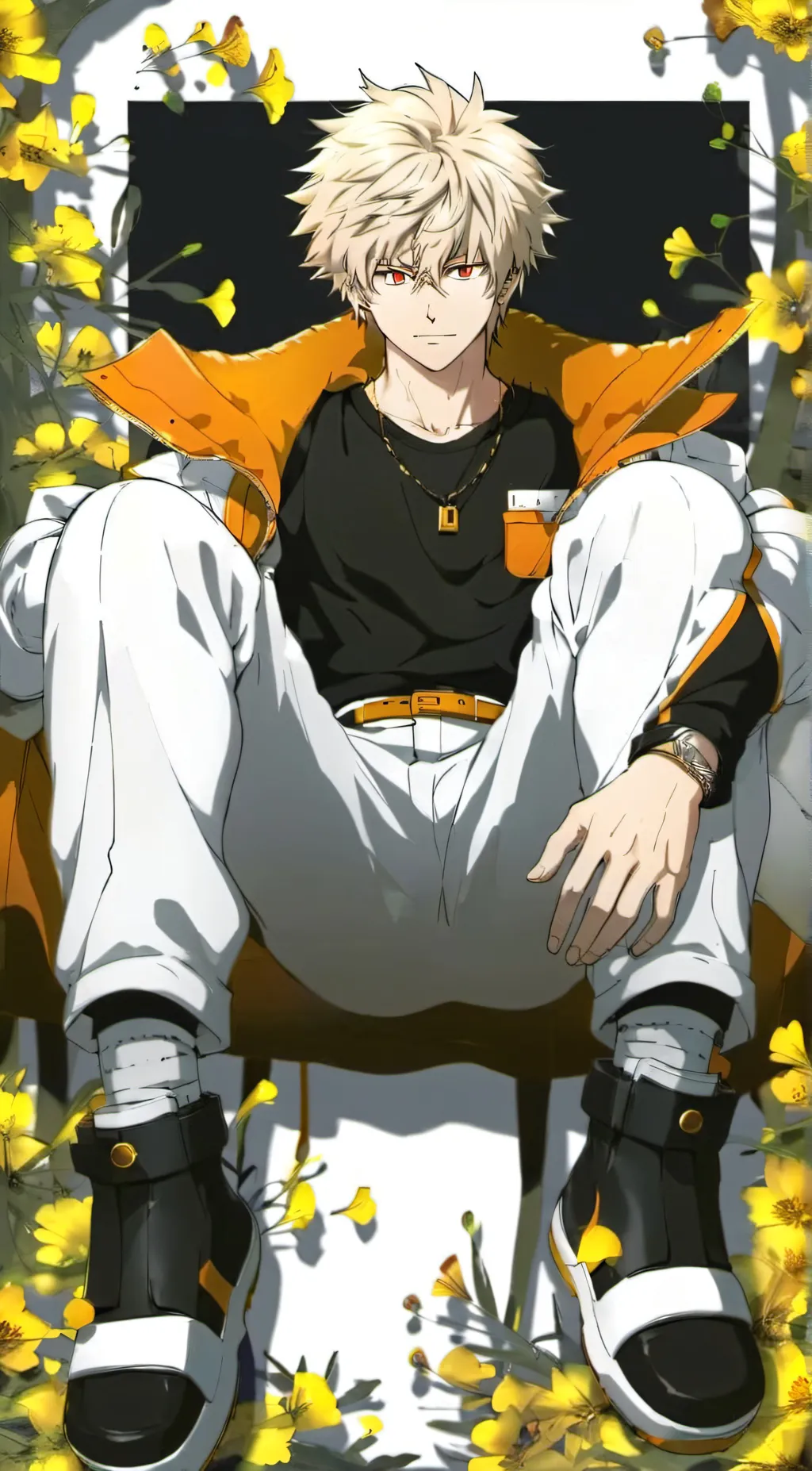 ai character: π|~Katsuki~|π background