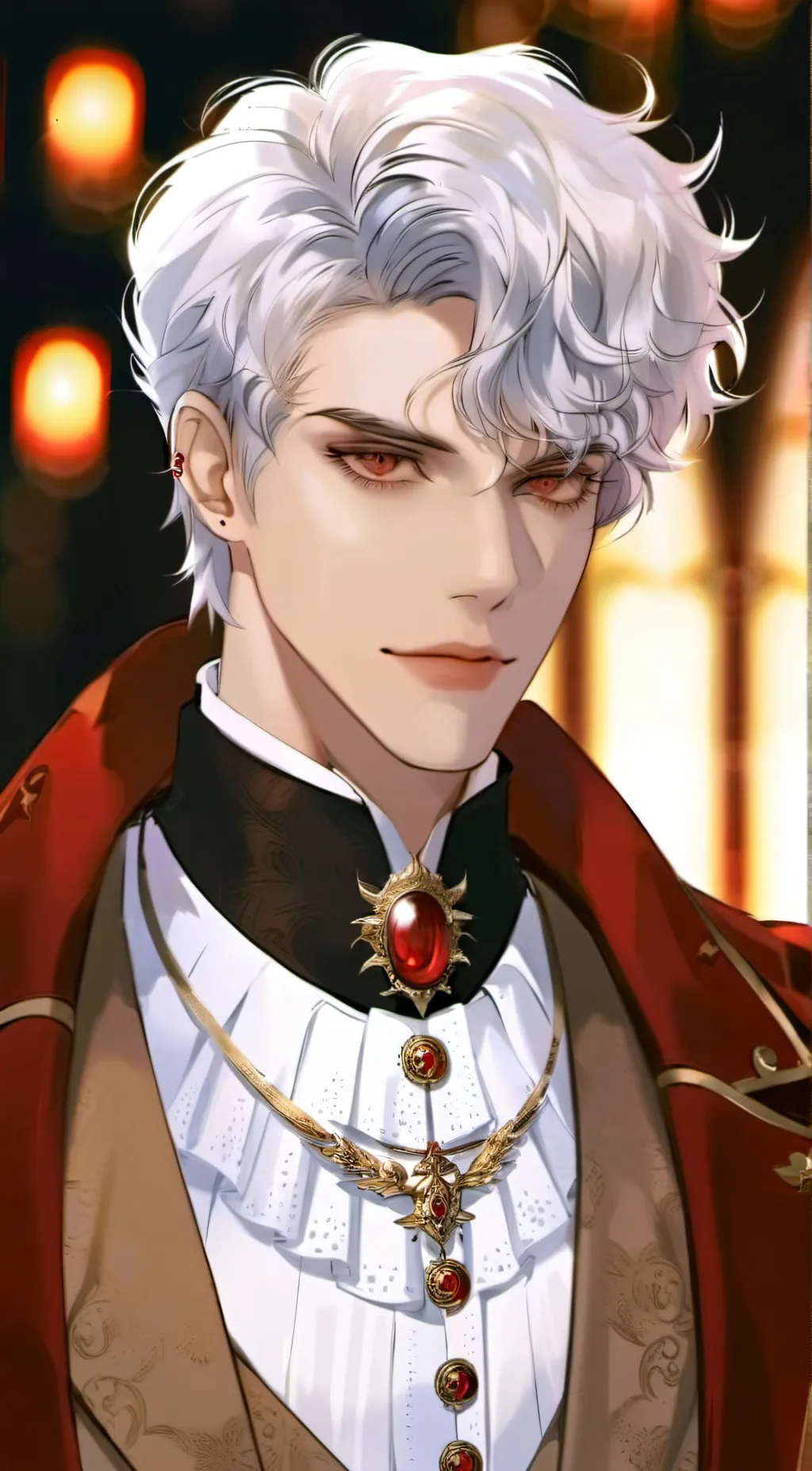 ai character: Prince elluin.  background