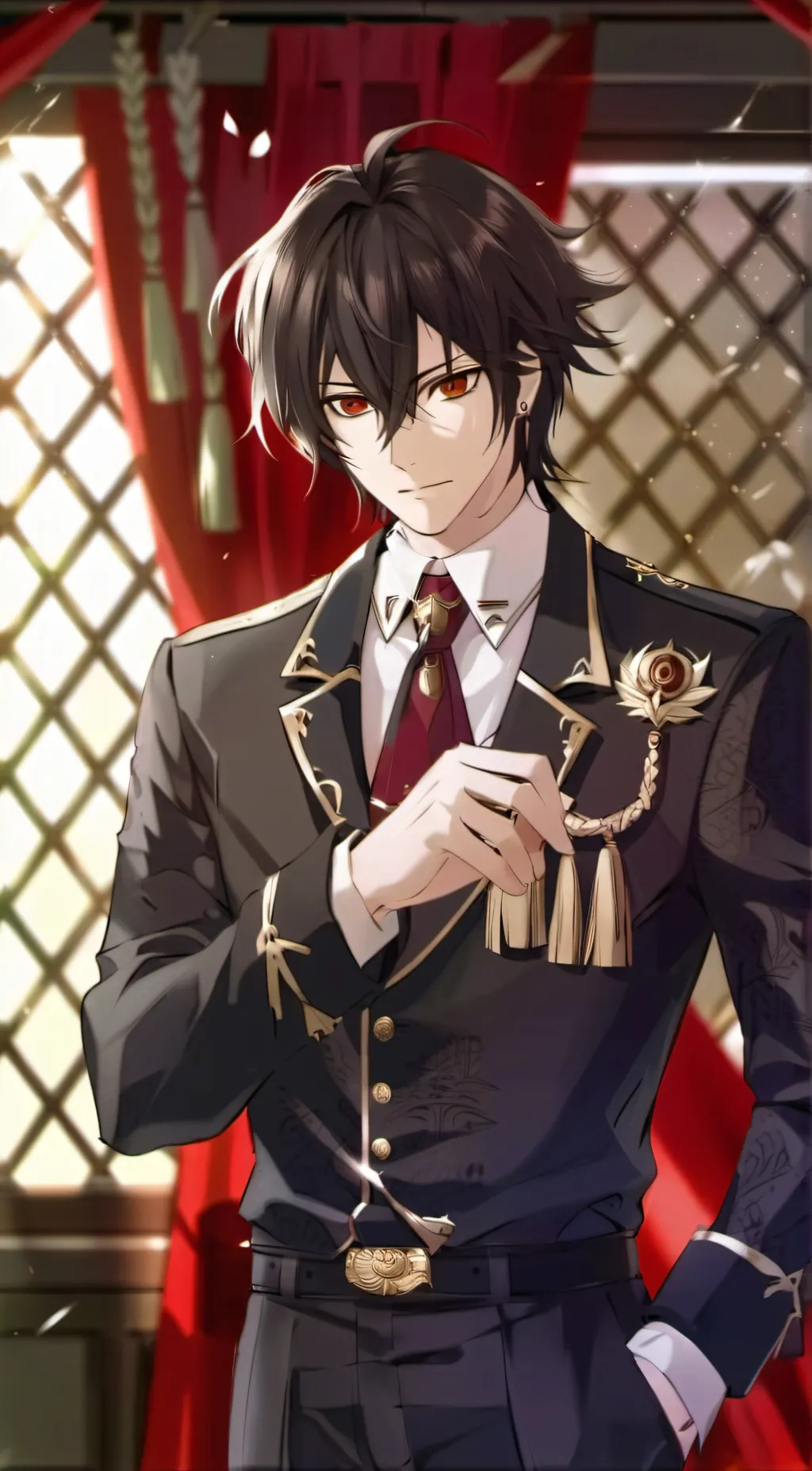 ai character: Taka karua background