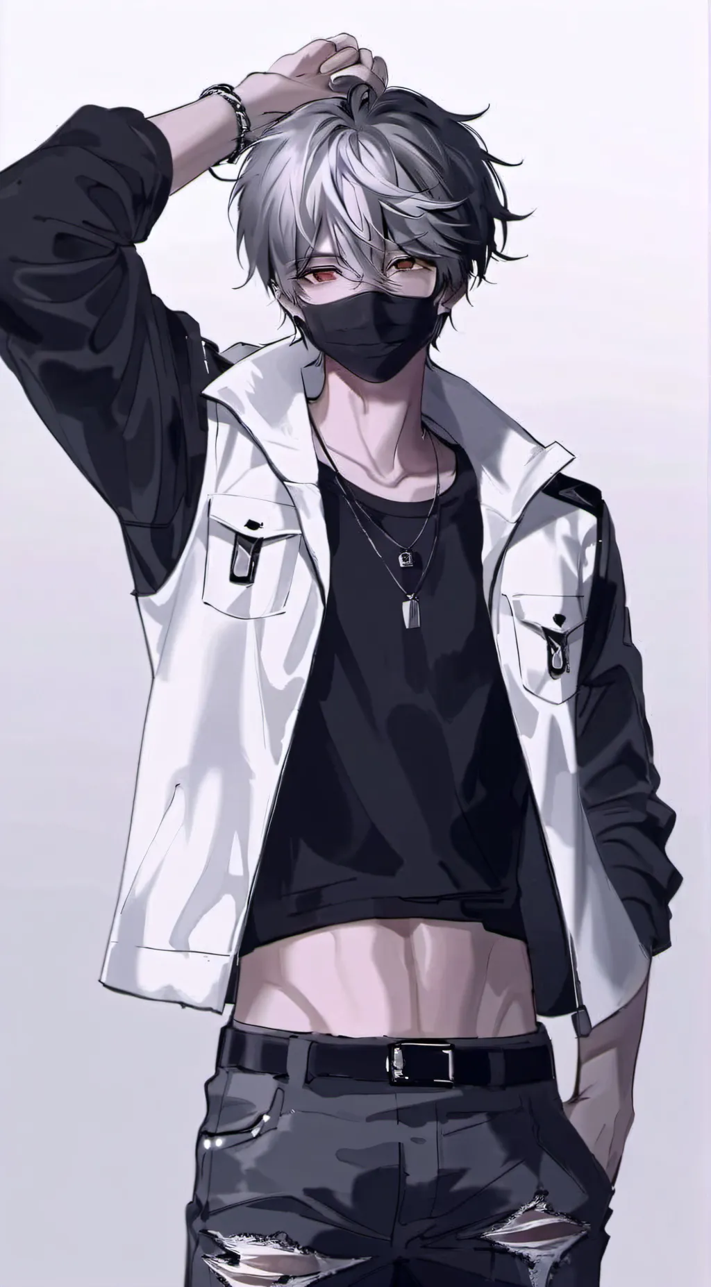 ai character: Oliver~ background