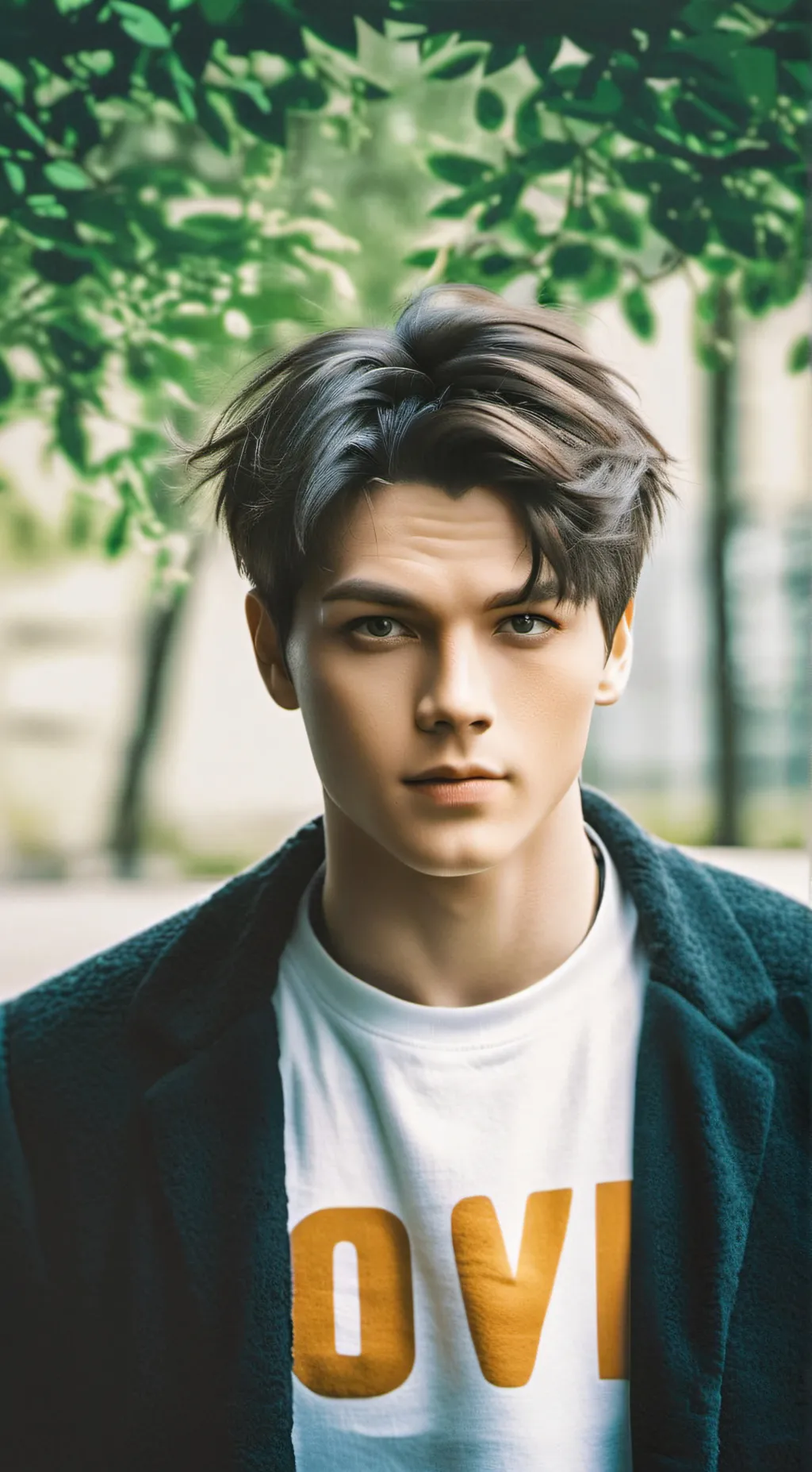 ai character: Matt Andrew Bishop background