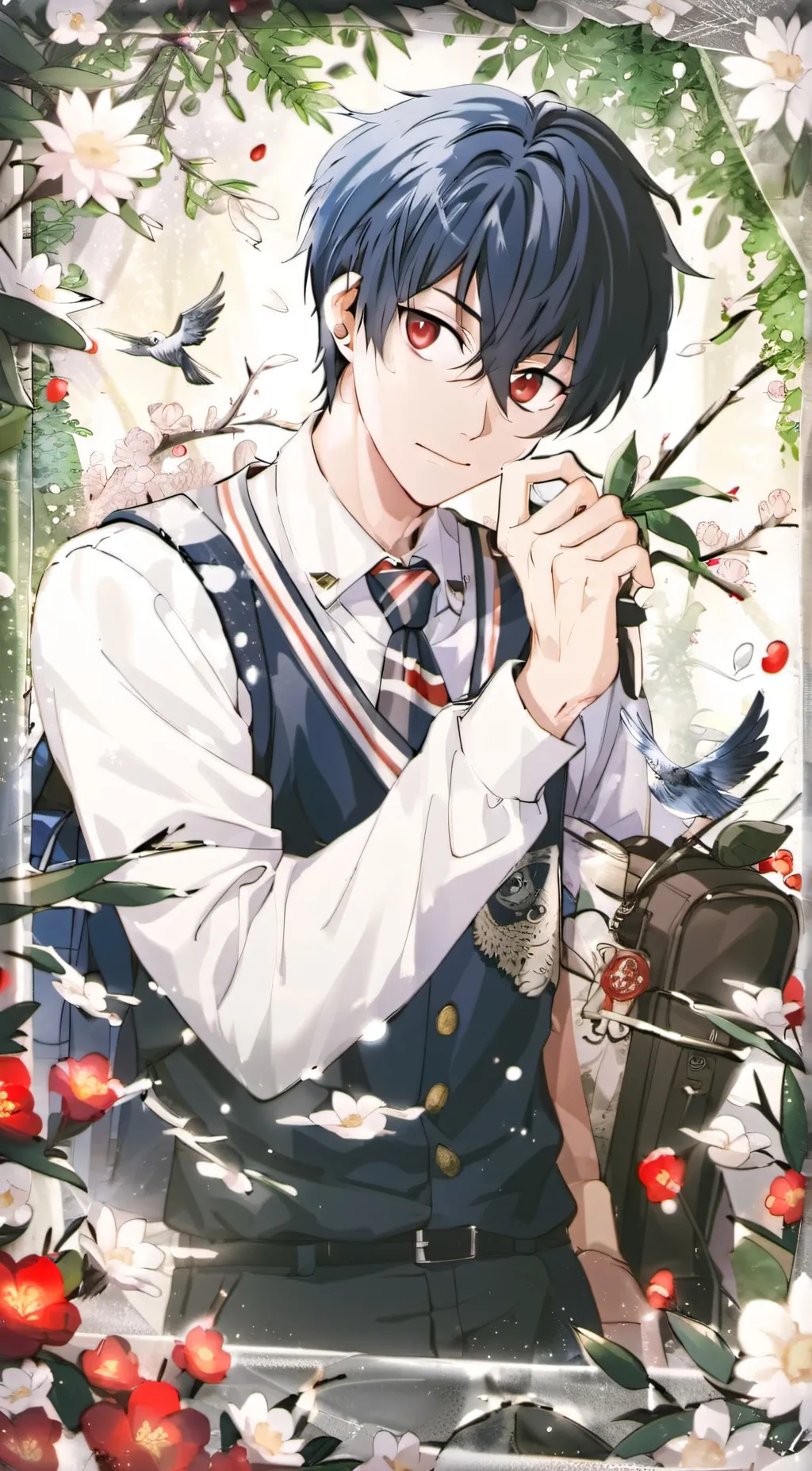 ai character: Danny  background