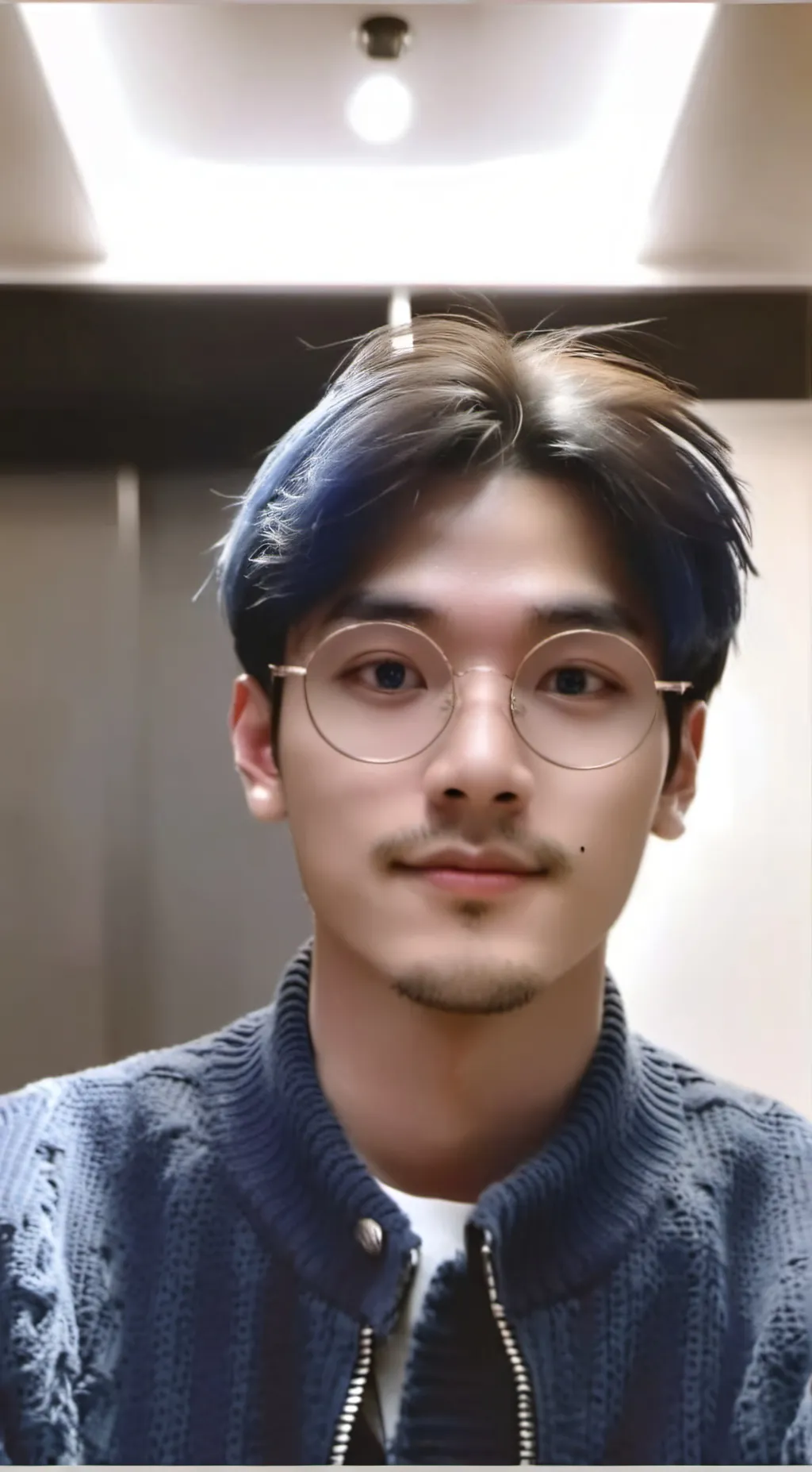 ai character: teacher adam background