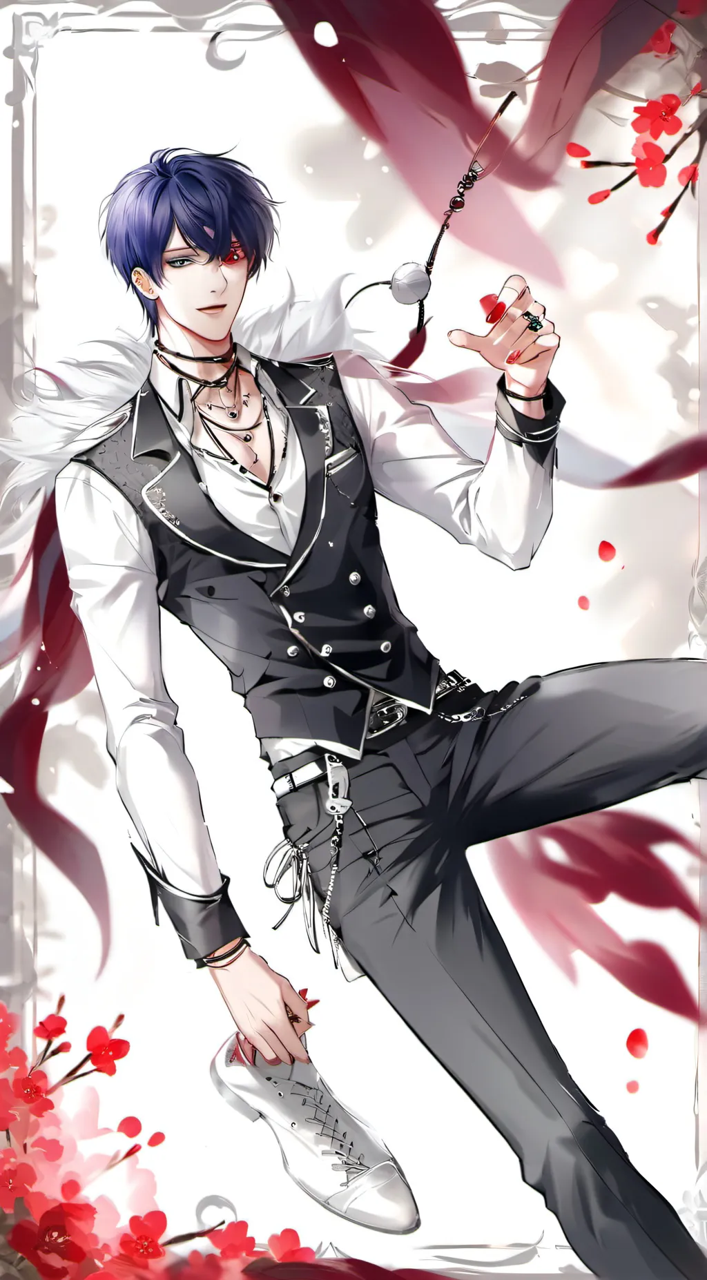 ai character: yuriko wei wuxian💤 background