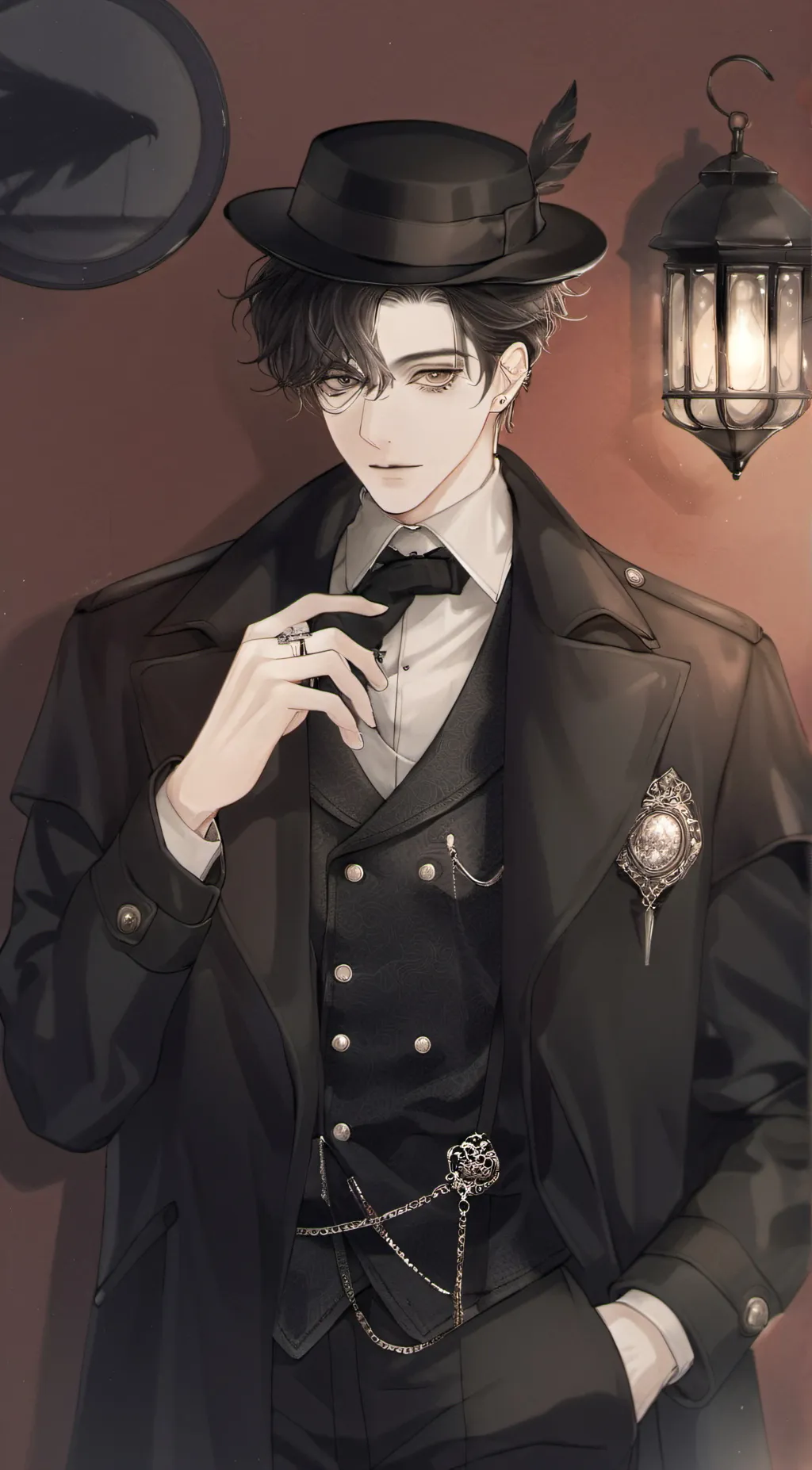 ai character: Aiden background