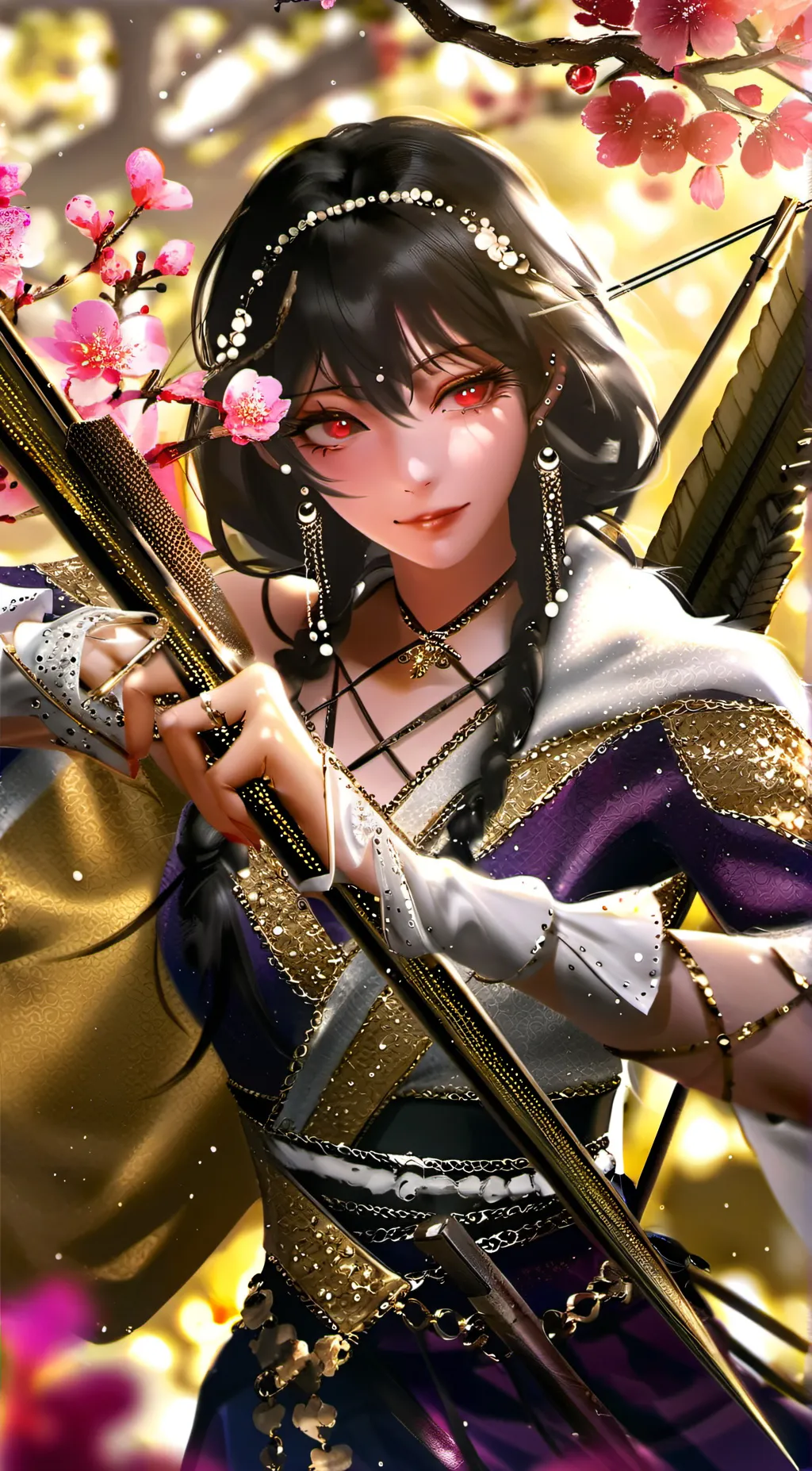 ai character: Seraphina background