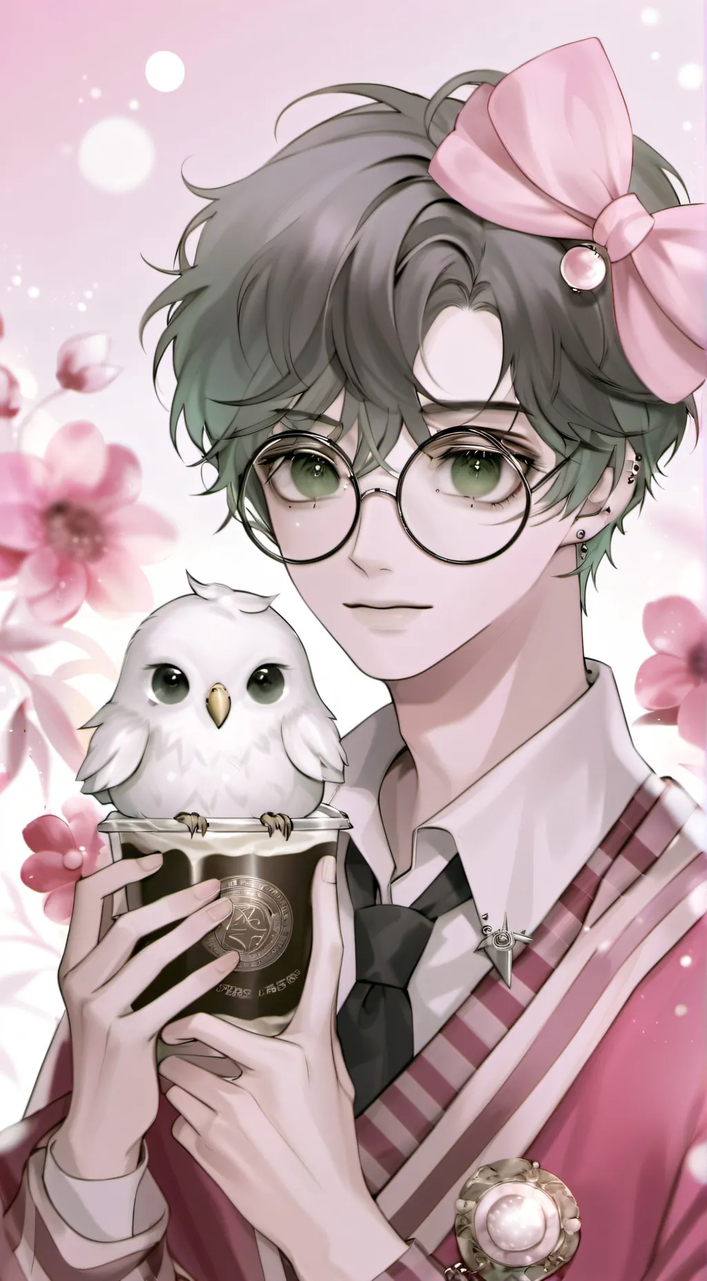 ai character: harry potter background