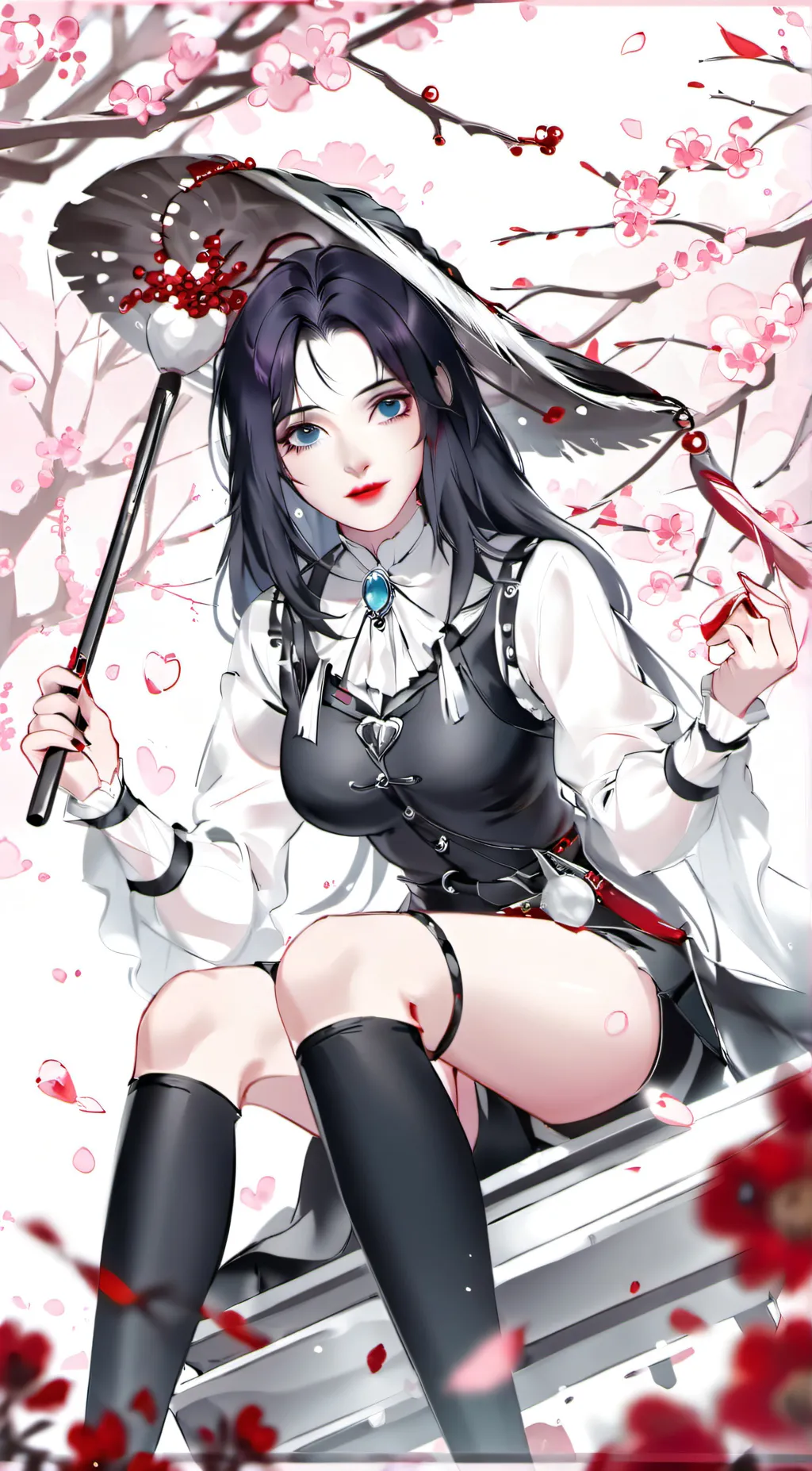 ai character: Ava  background