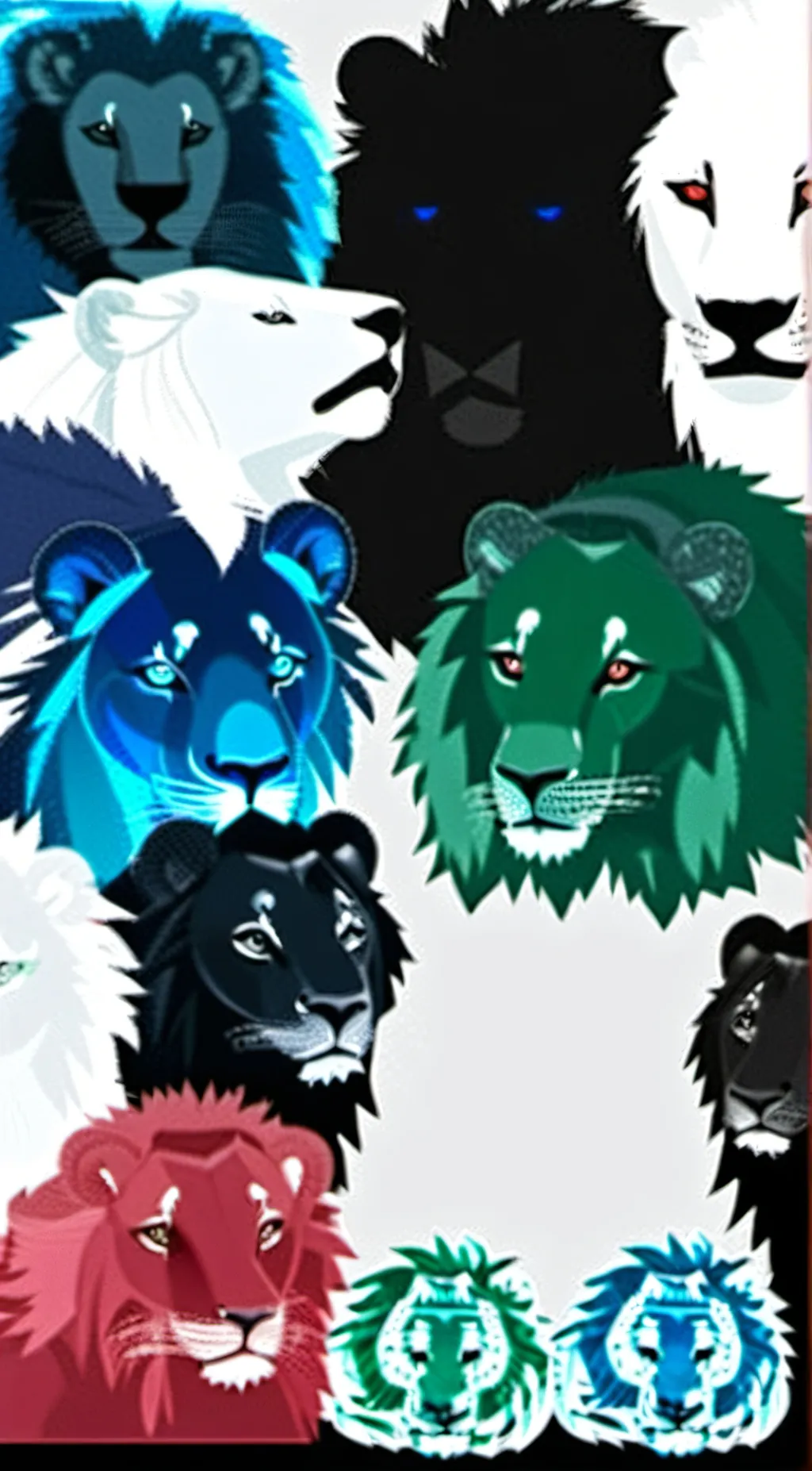 ai character: the crystal pride background