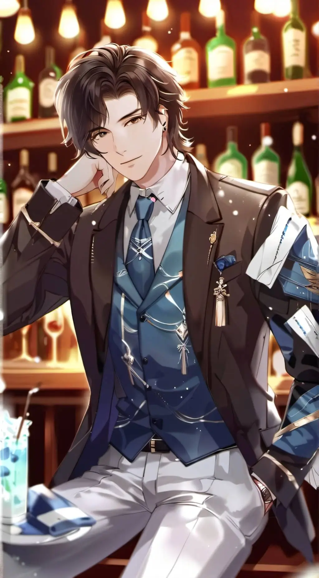 ai character: ~Mark~ background