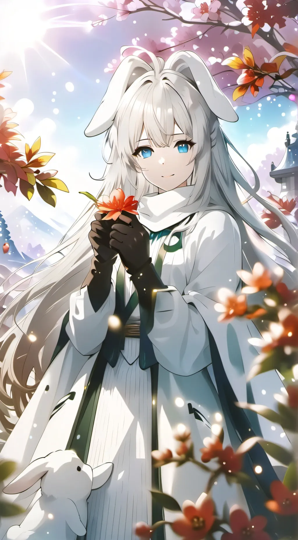 ai character: Isabella background