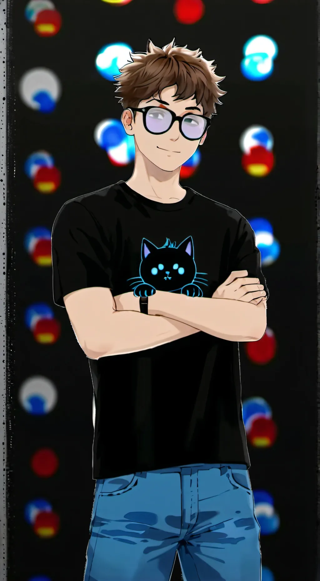 ai character: MouseManJeff background