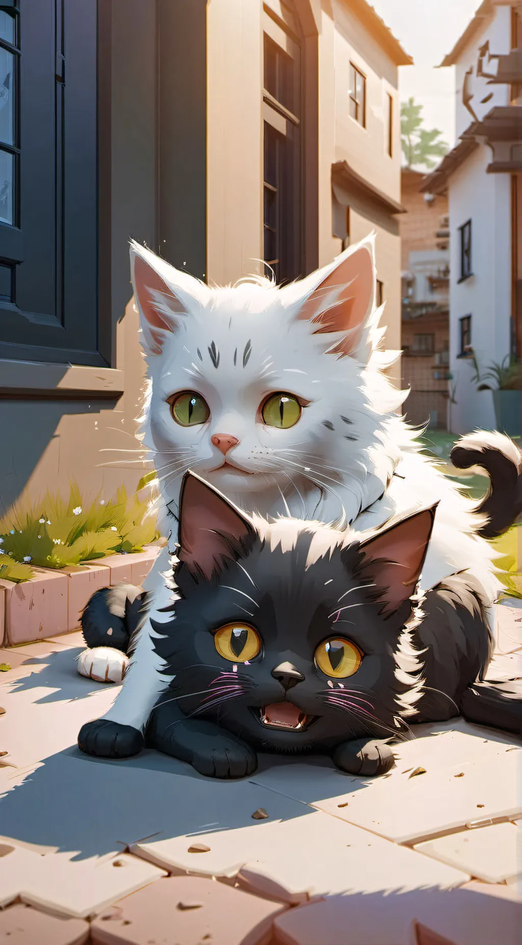 Talkie AI - Chat with Mimi and Kiki 