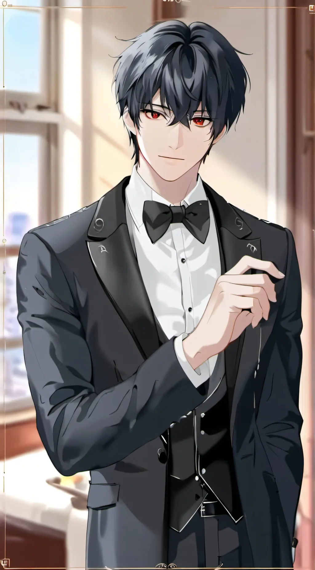 ai character: Nox background