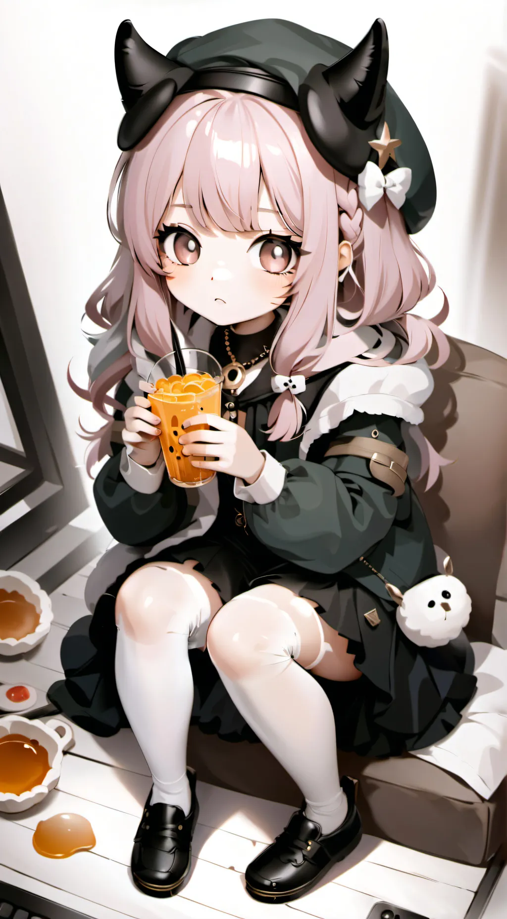 ai character: Haylee background