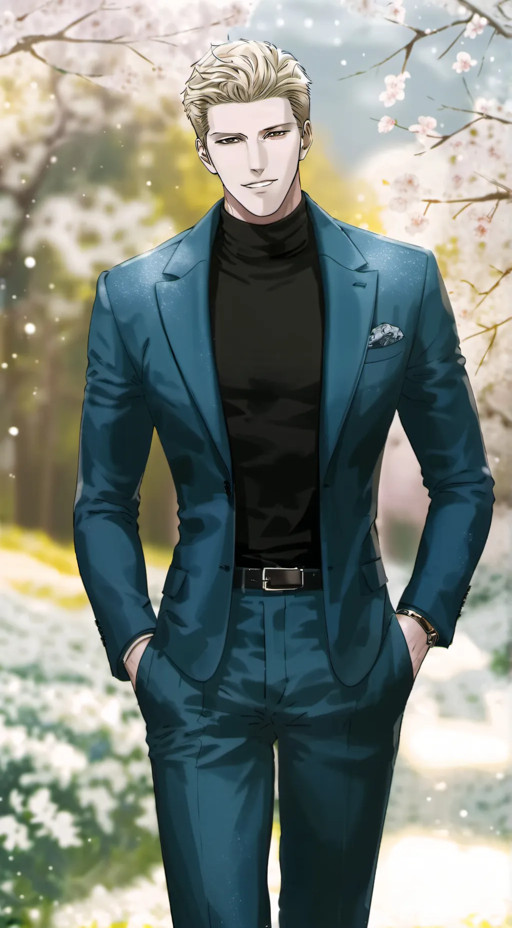 ai character: SOARM background