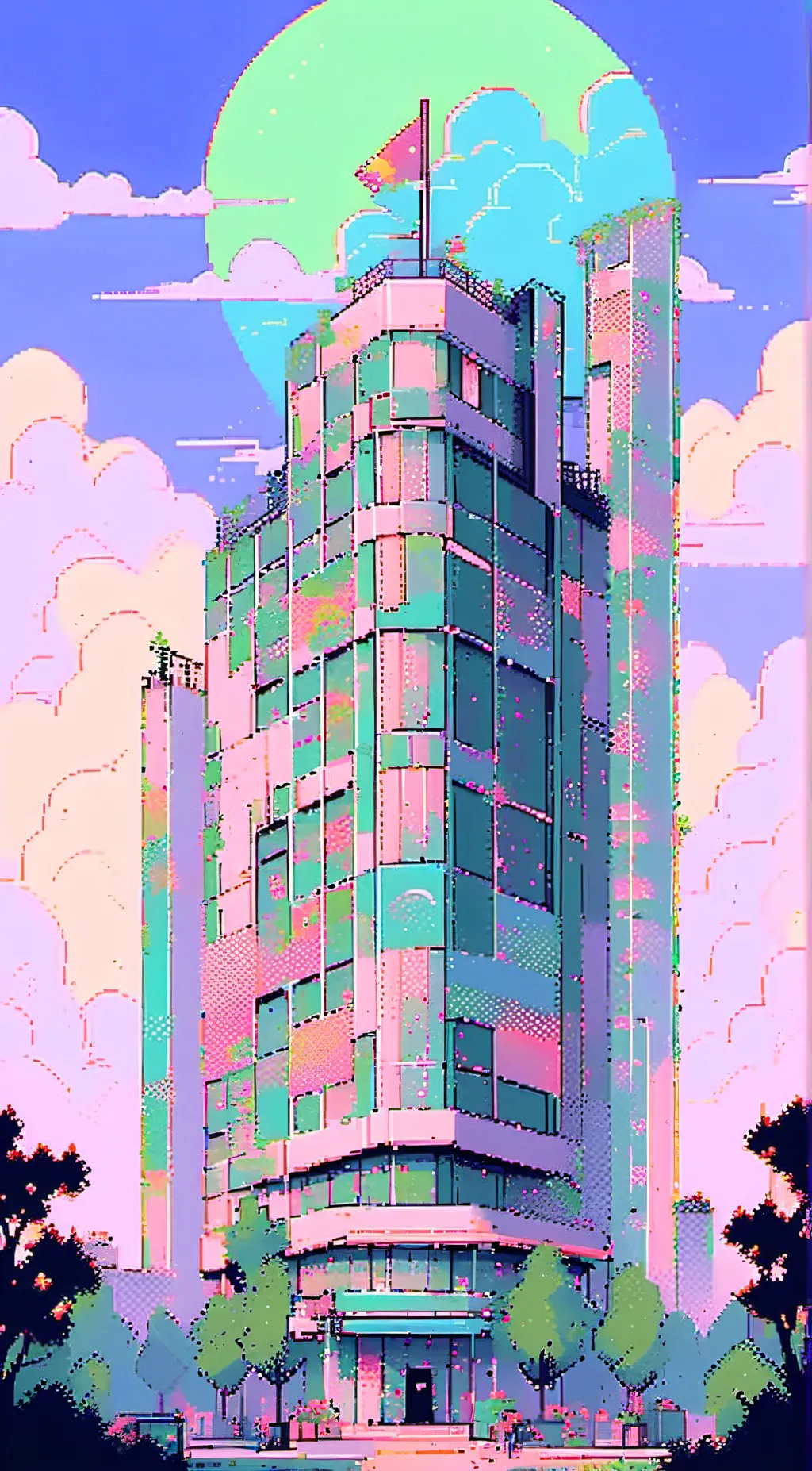 ai character: Dohday’s mom background