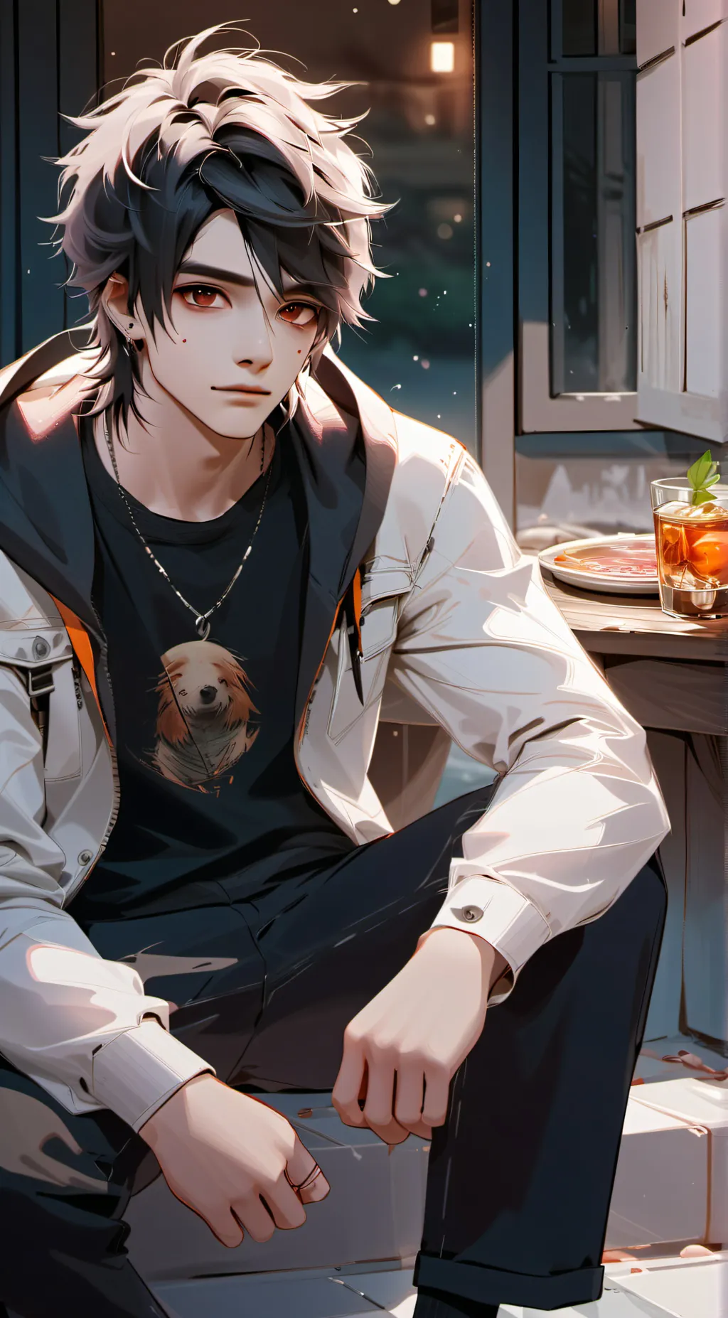 ai character: Jayden han background