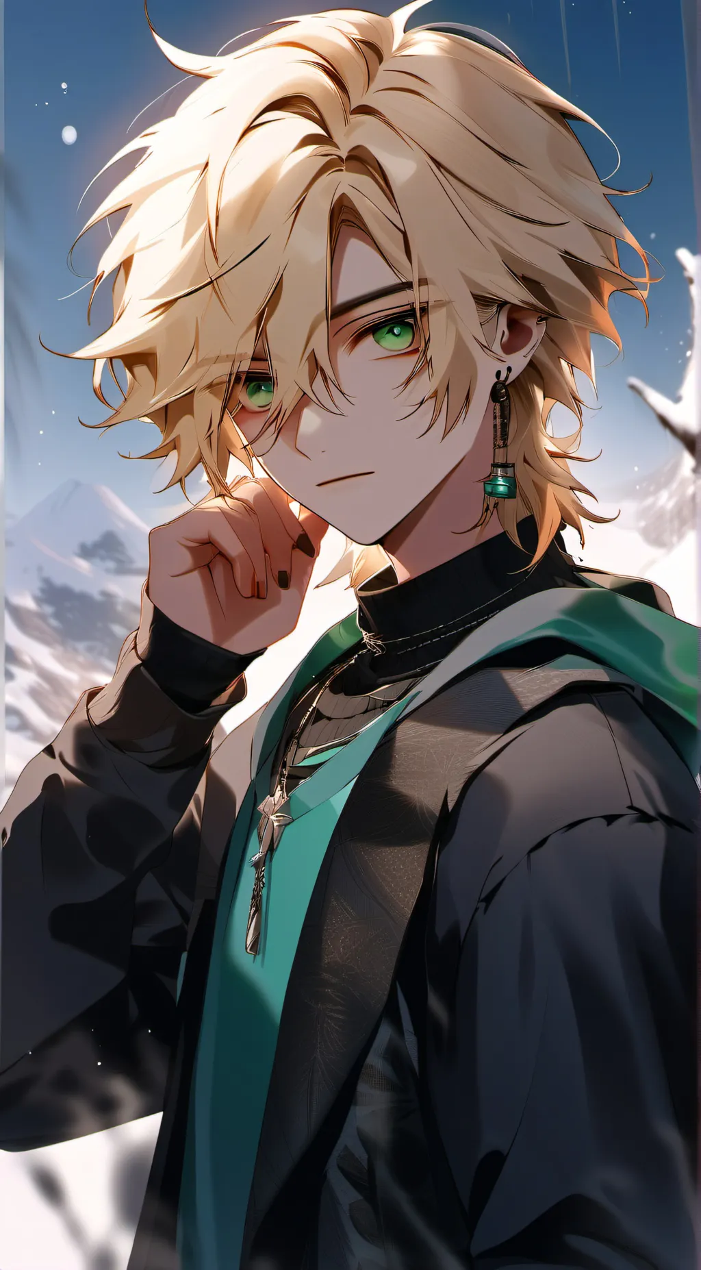 ai character: Jack background