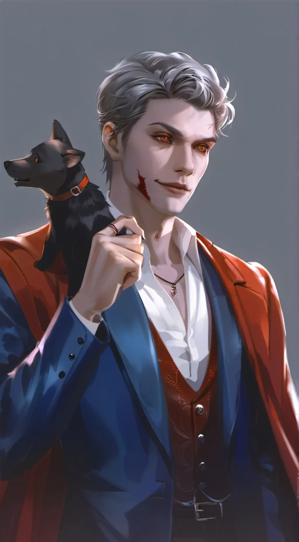 ai character: jinx  background