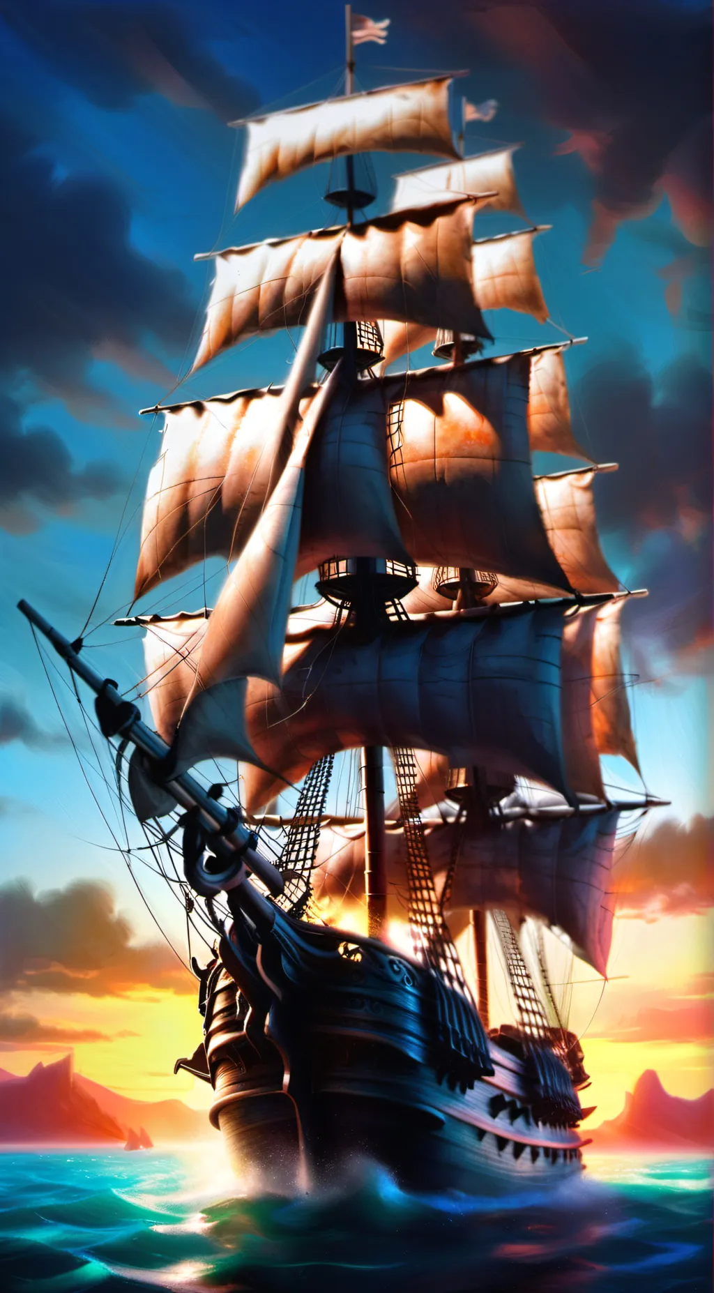 ai character: Privateers Life background