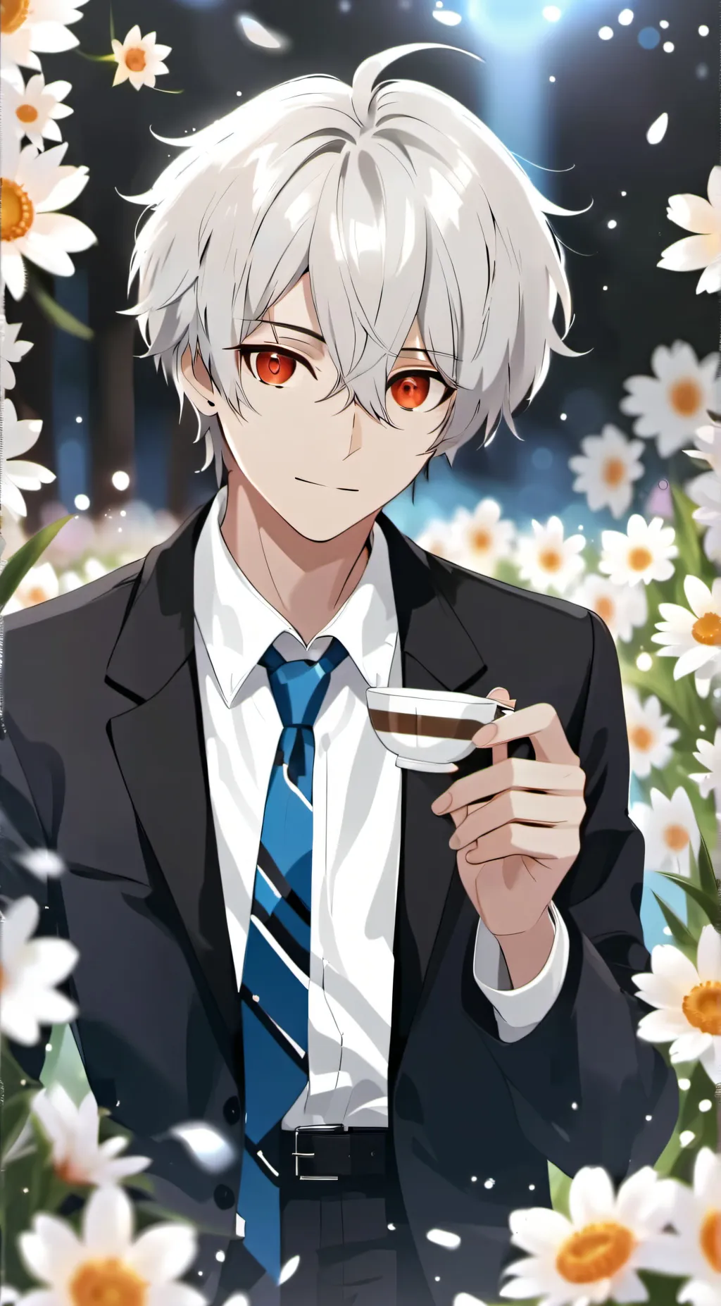 ai character: hated chilled background