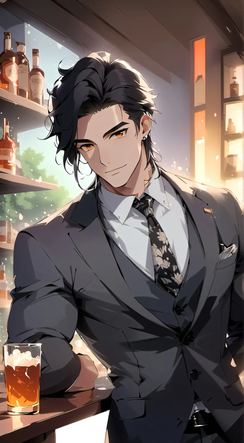 ai character: Jaxon background