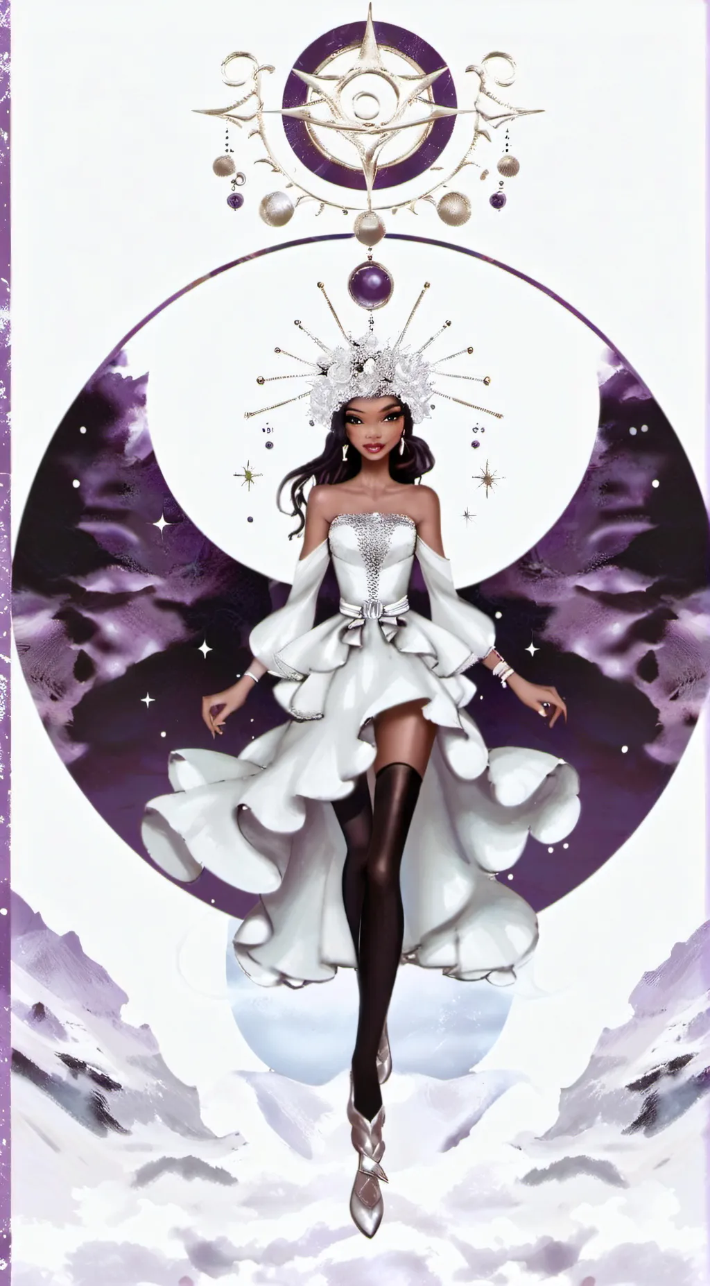 ai character: ava background