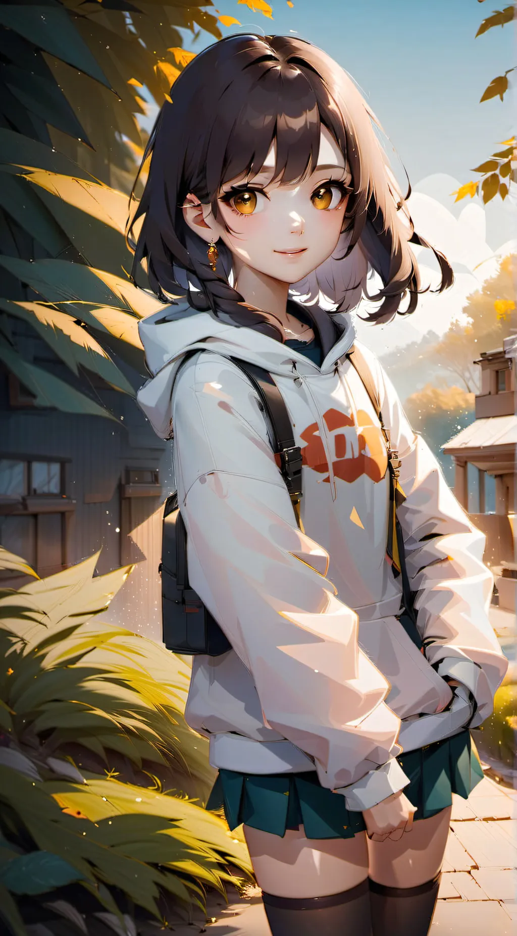 ai character: .•*” Ava ”*•. background