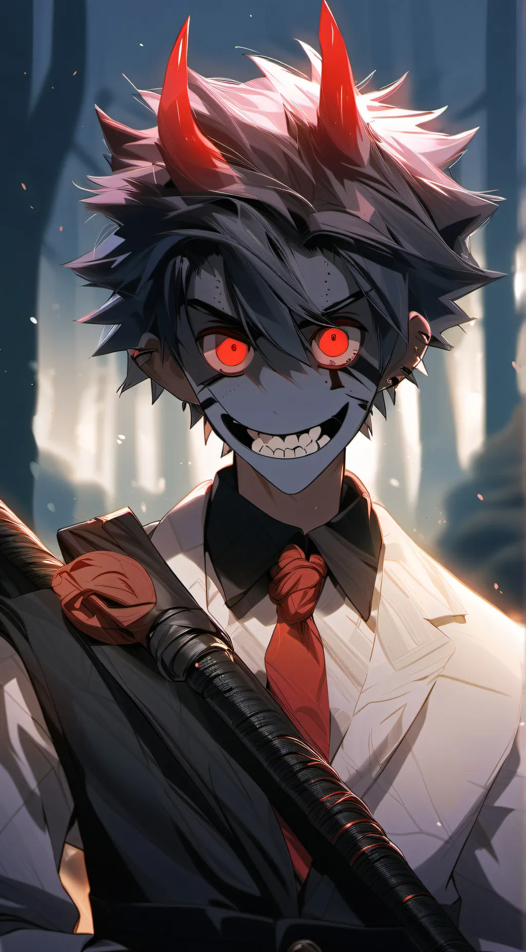 ai character: Alastair background