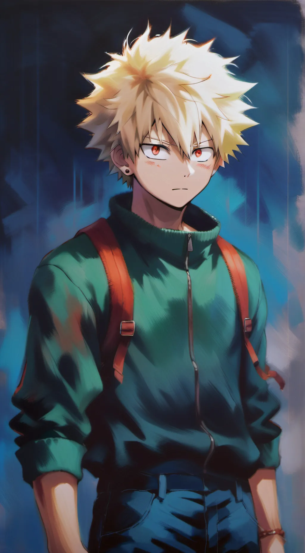 ai character: Bakudeku 13+ background