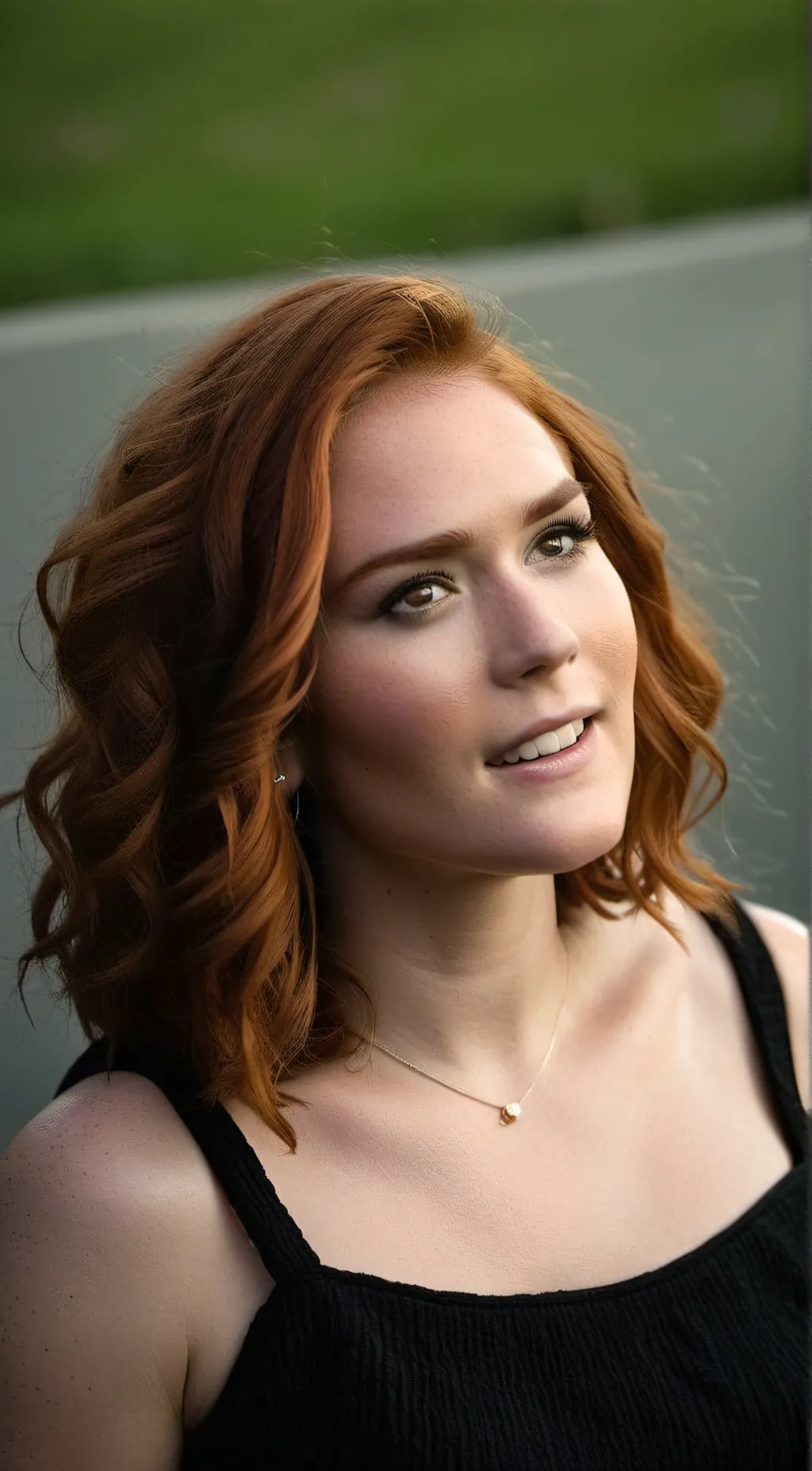 ai character: Desiree  background