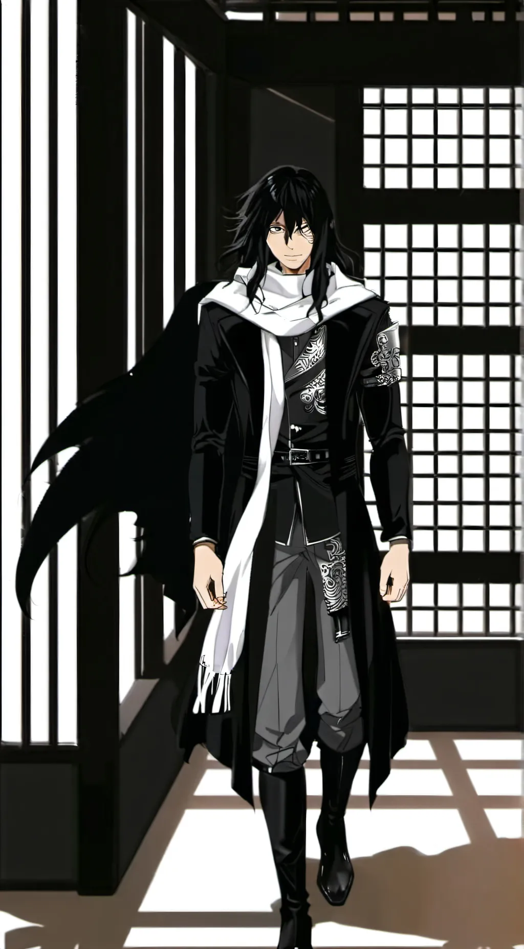 ai character:  aizawa  background