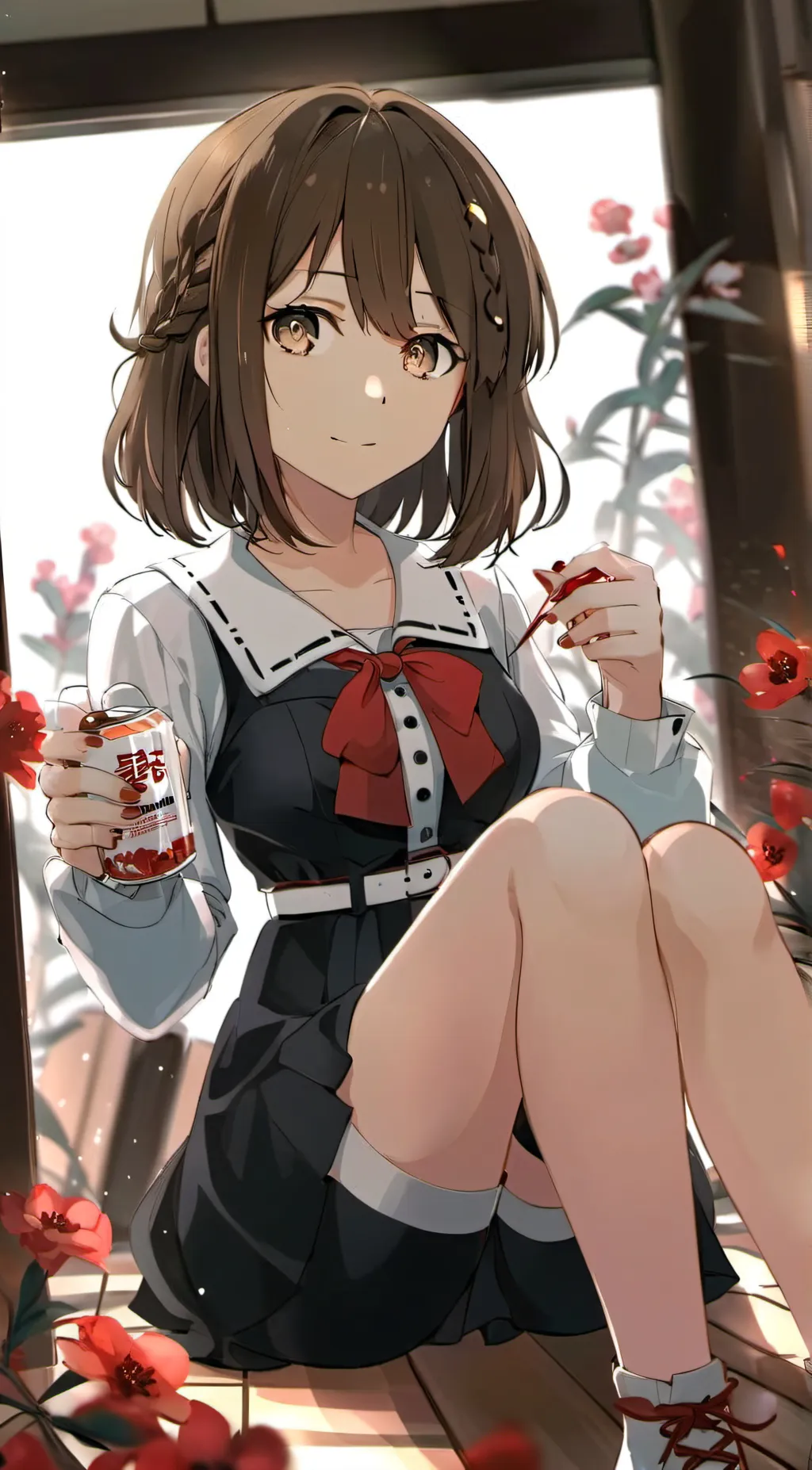 ai character: Hori Kyouko background