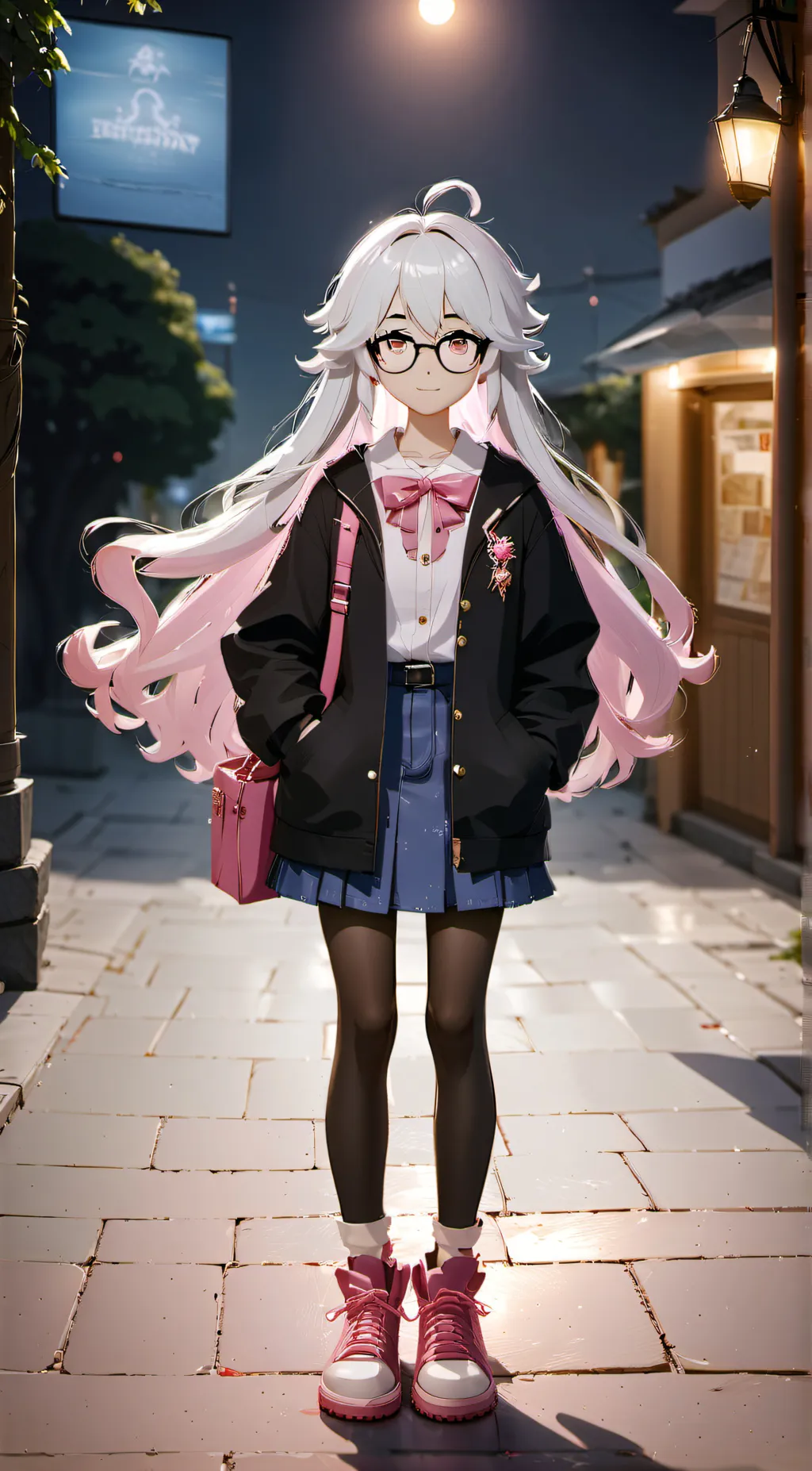 ai character: Amy background