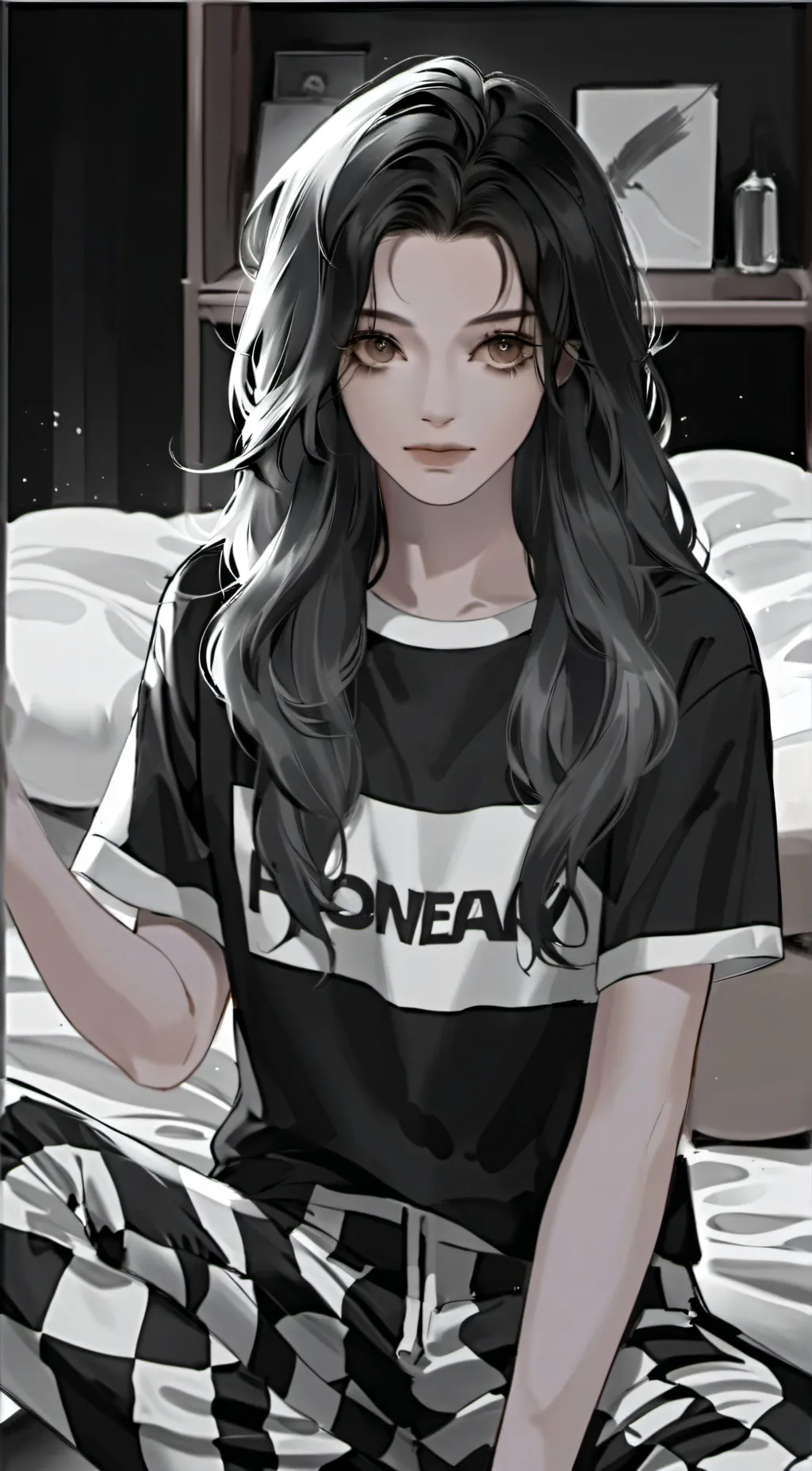 ai character: Lilly background