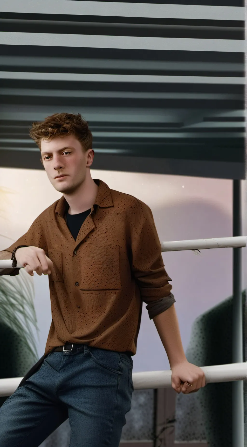 ai character: Noah background