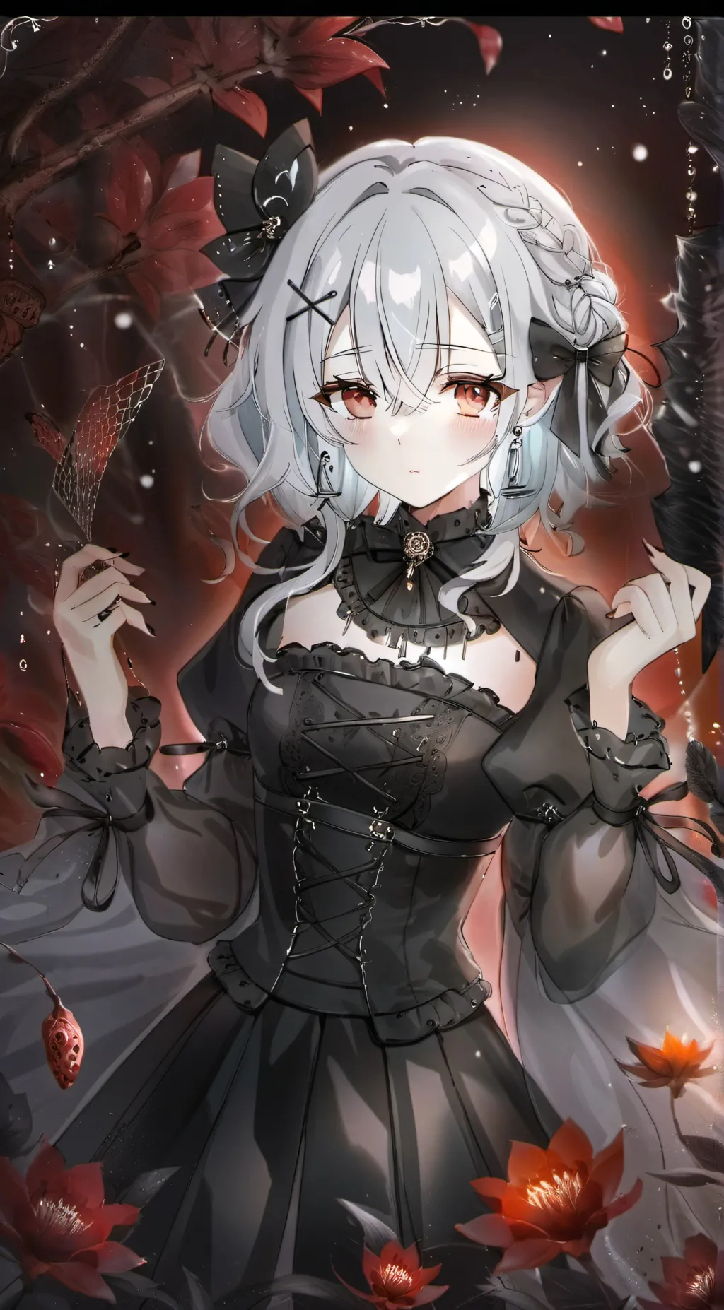 ai character: ◇Elizabeth◇ background