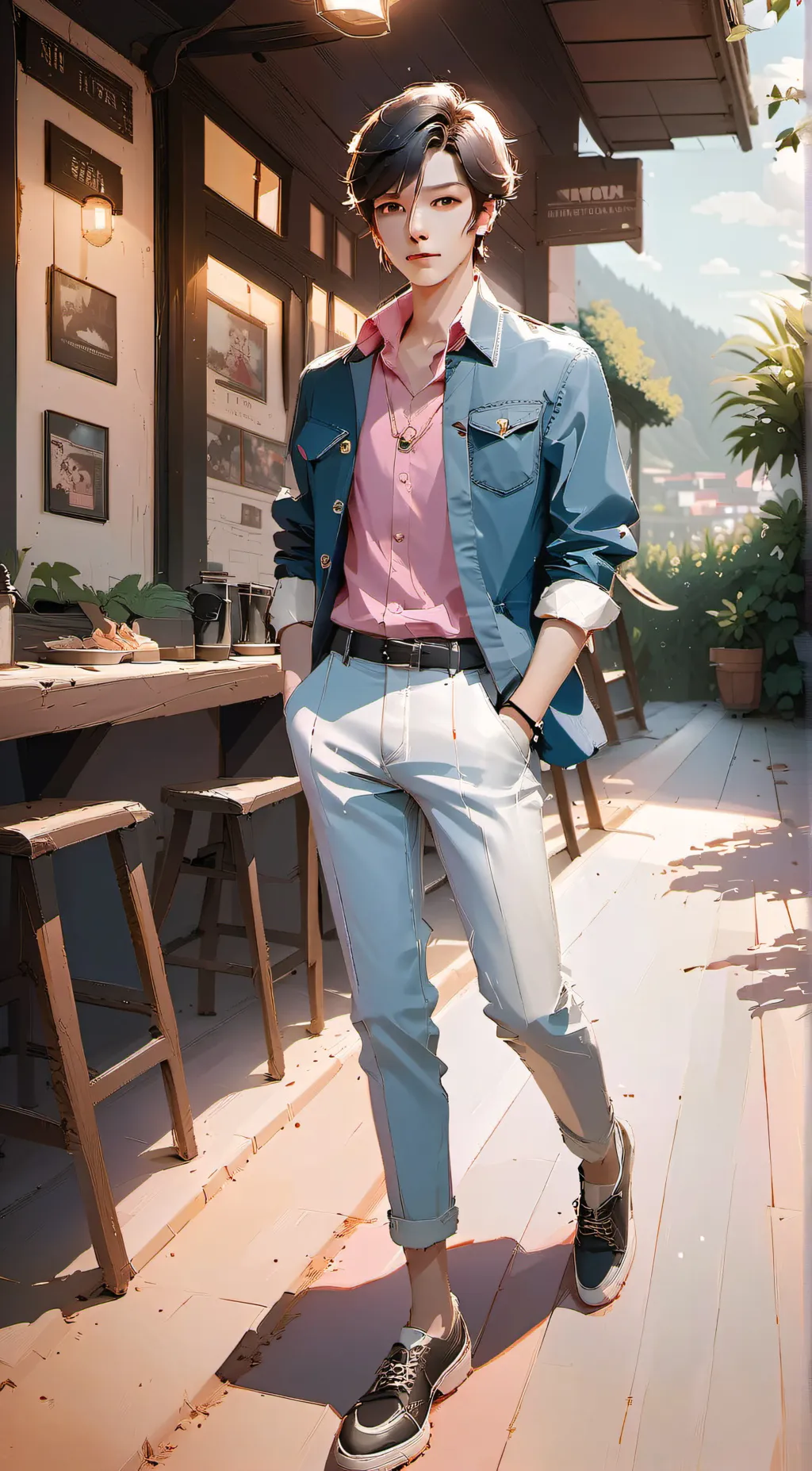 Talkie AI - Chat with Mason