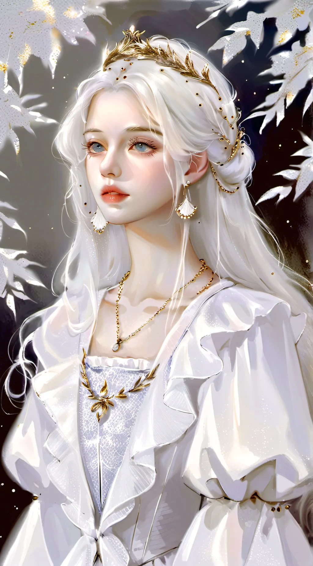 ai character: Princess Wilhemina background