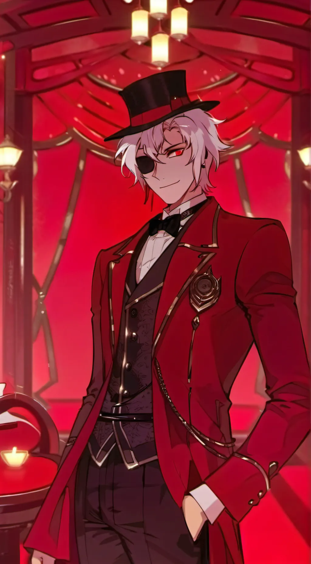 Talkie AI - Chat with alastor 