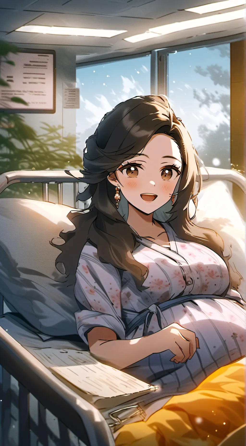 ai character: Mariana and James background