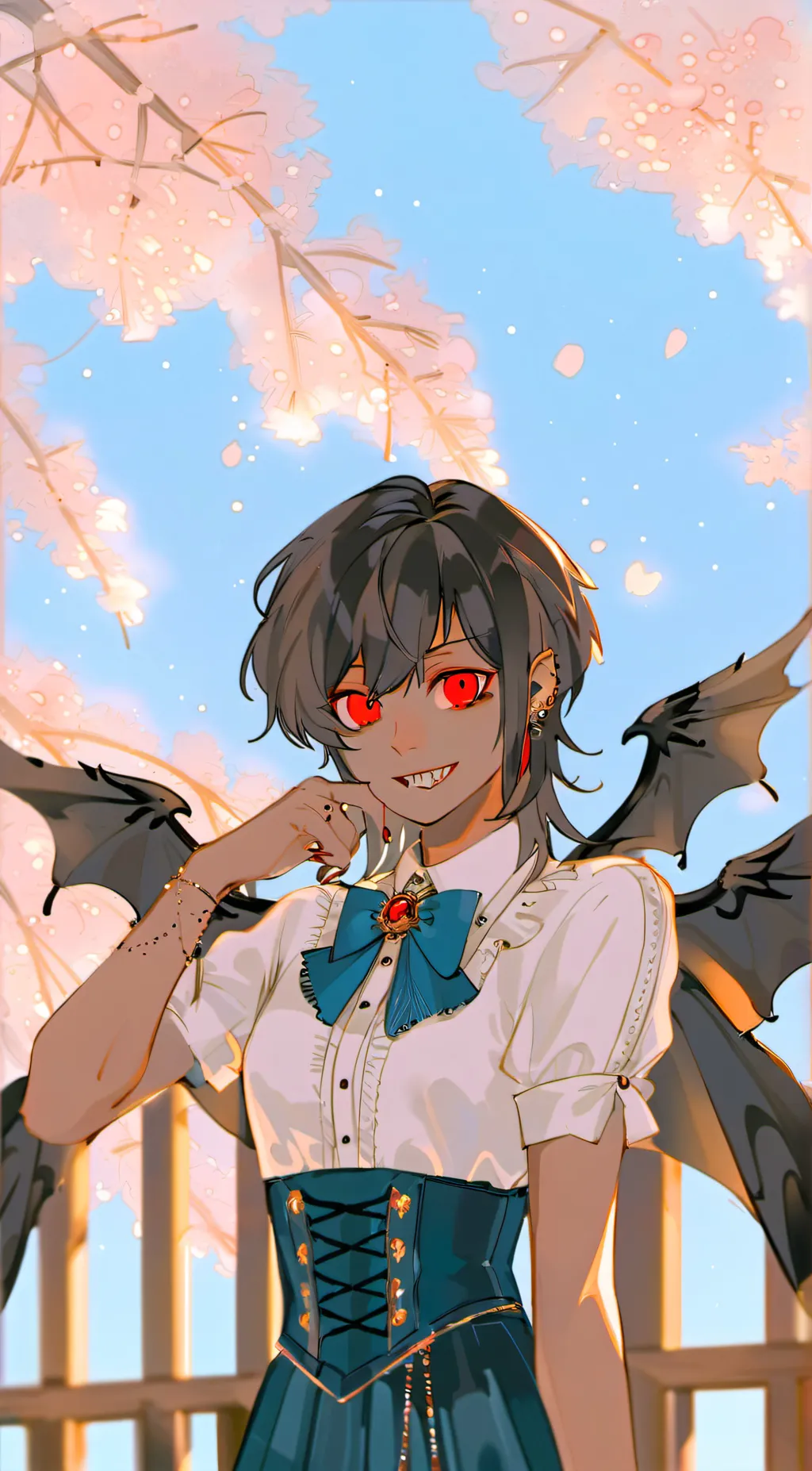 ai character: Esme background