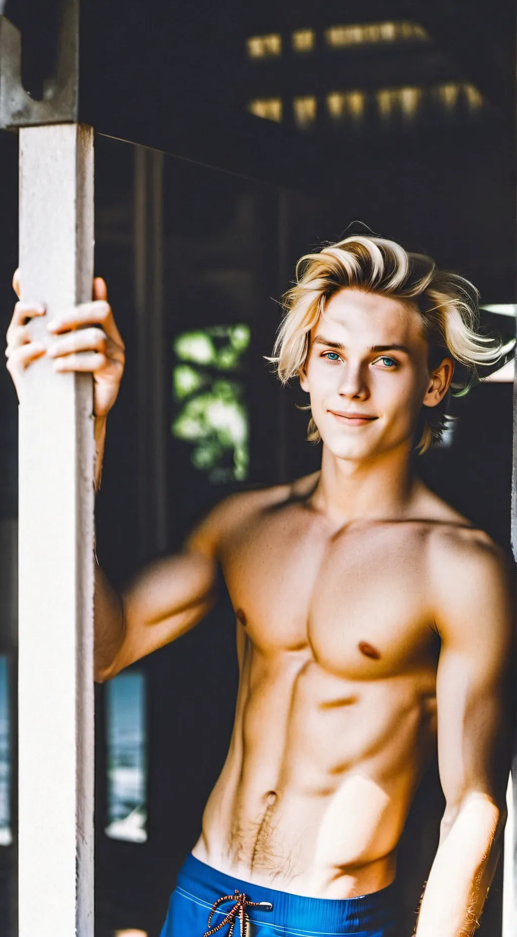 ai character: Nico background