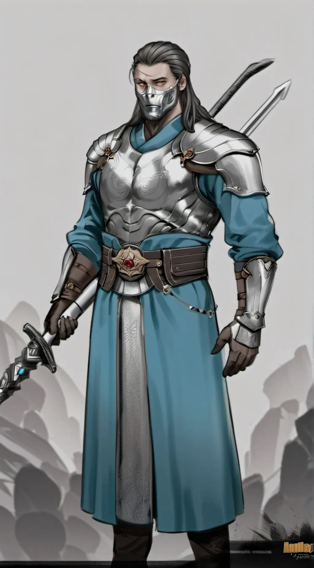 ai character: König (Knight)  background