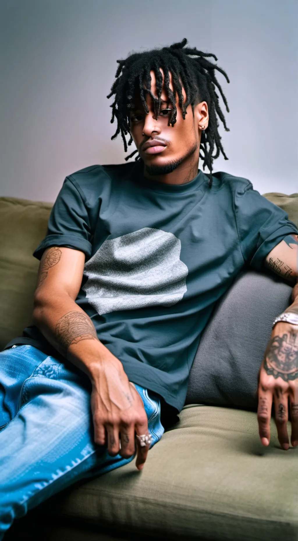 ai character: Trey background