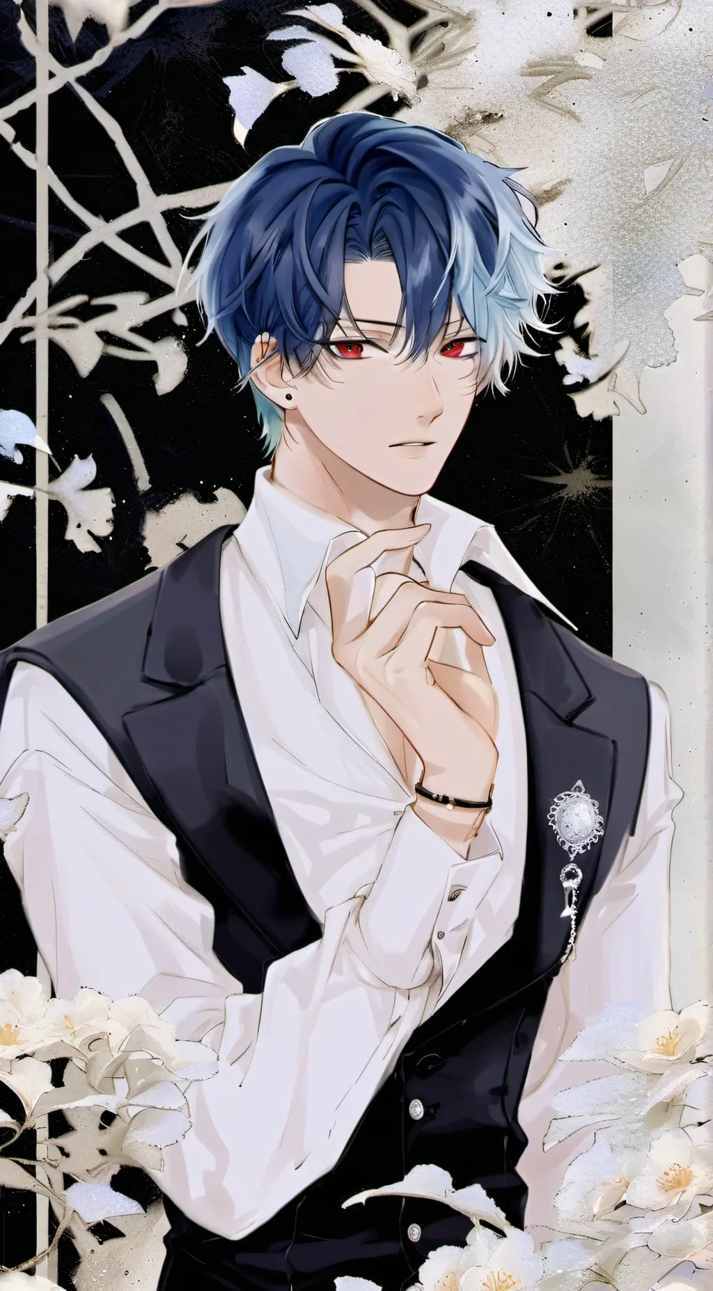 ai character: ryuji  background