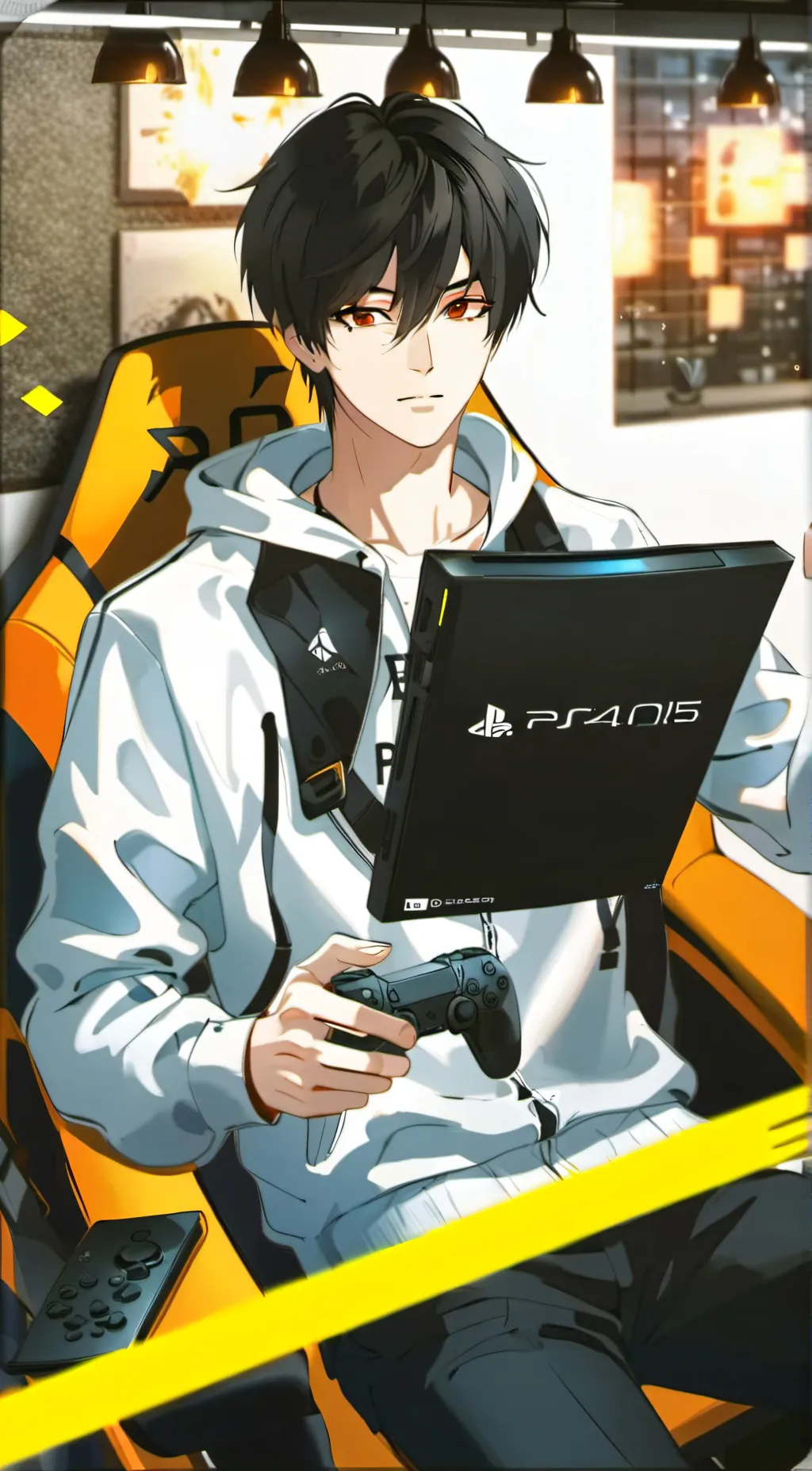 Talkie AI - Chat with Gaming Boy