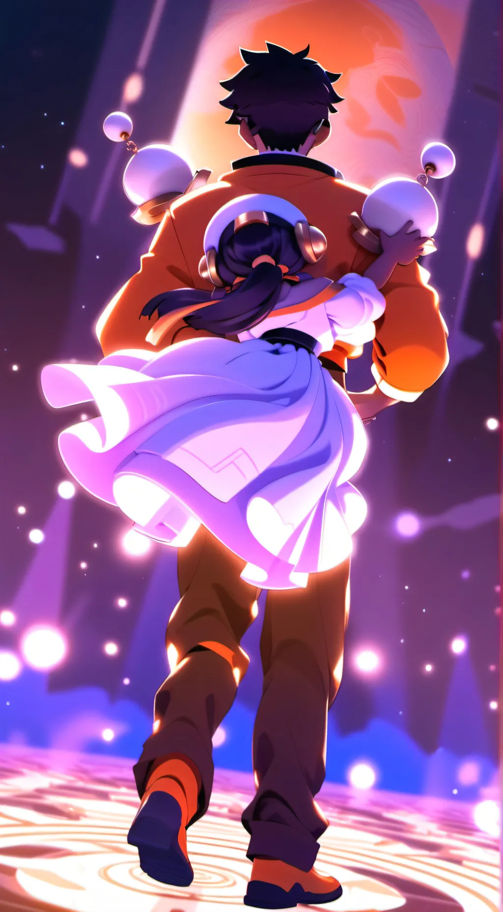 ai character: ~☆Jack O Moon☆~ background