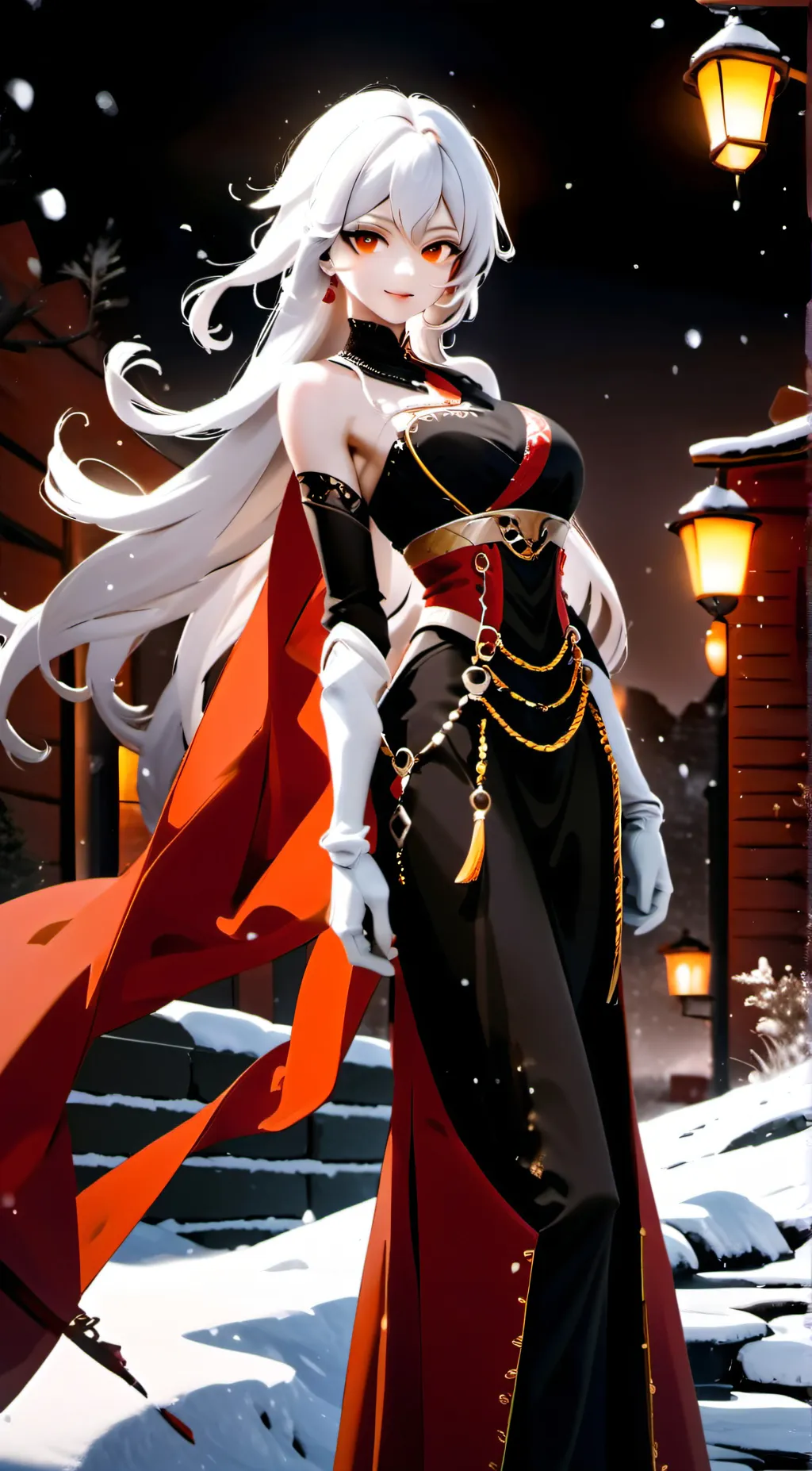 ai character: Royal Wife background